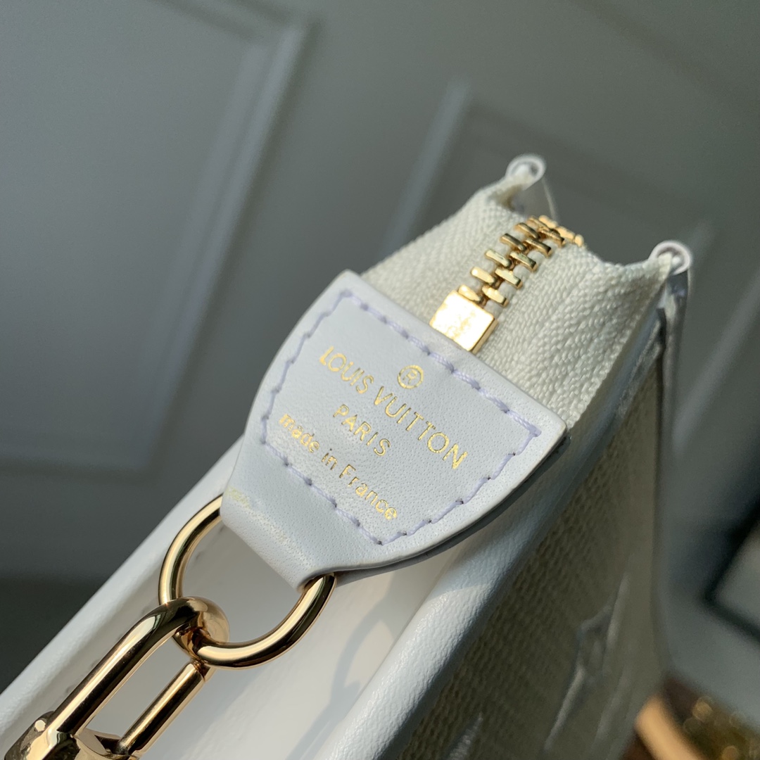 l**is V*t*n poche toilette cosmetic bag -25 x 20 x 5.5cm