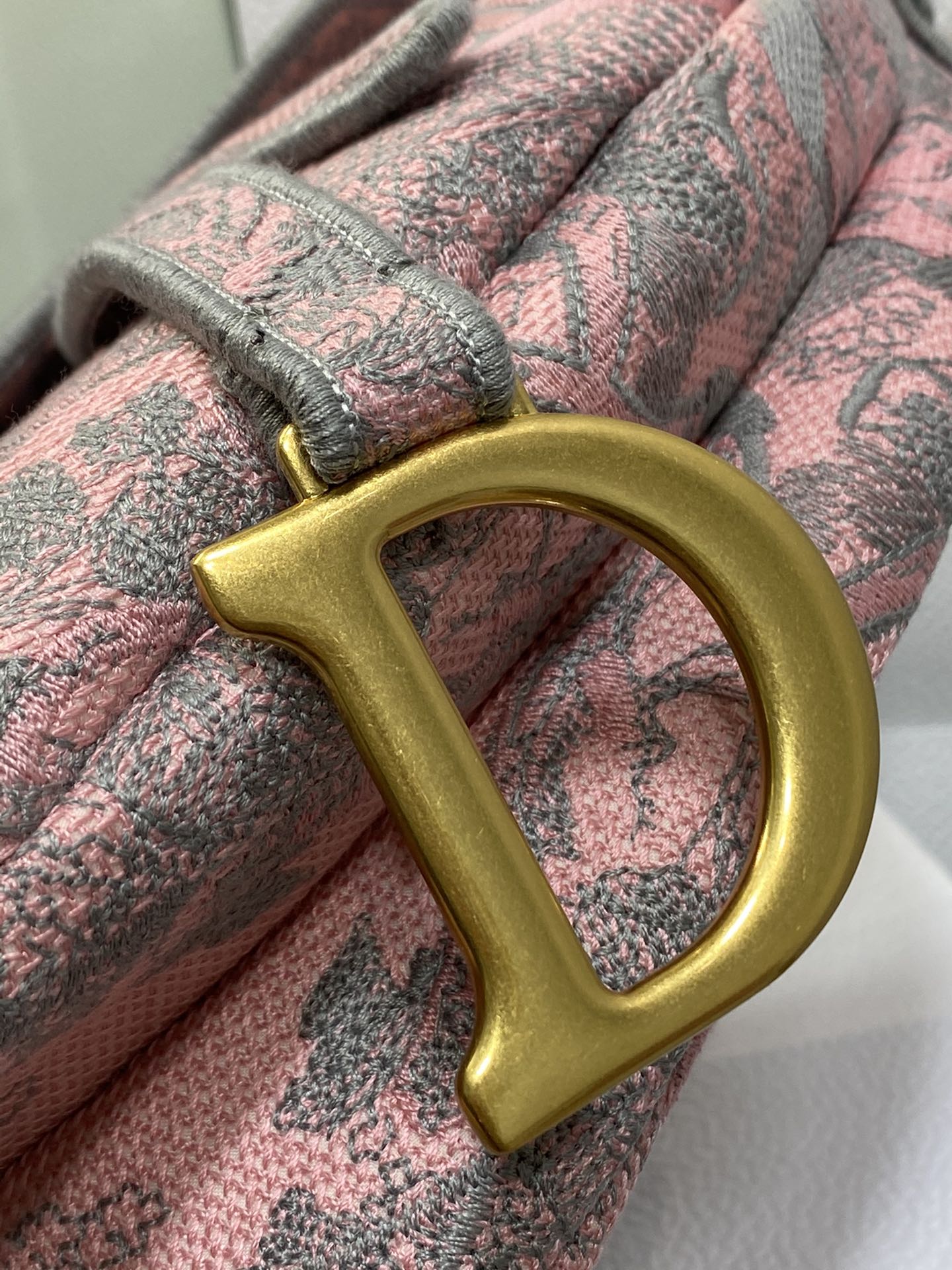 D*or saddle bag-25.5×6.5×20cm