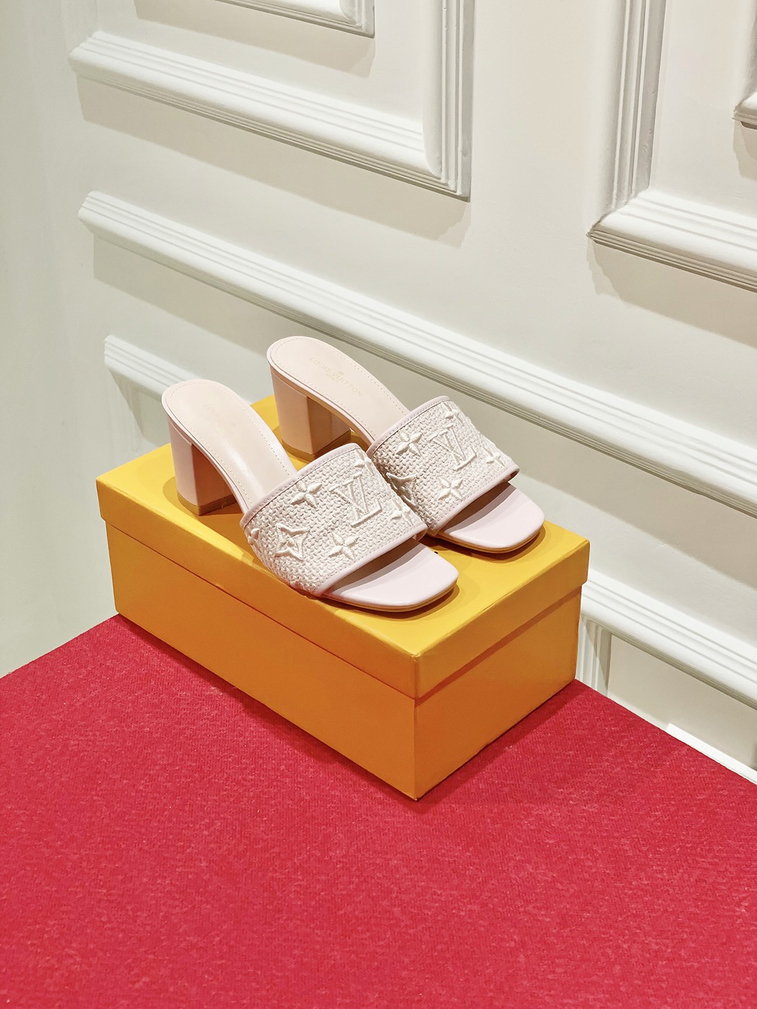 l**is V*t*n slippers-6.5cm