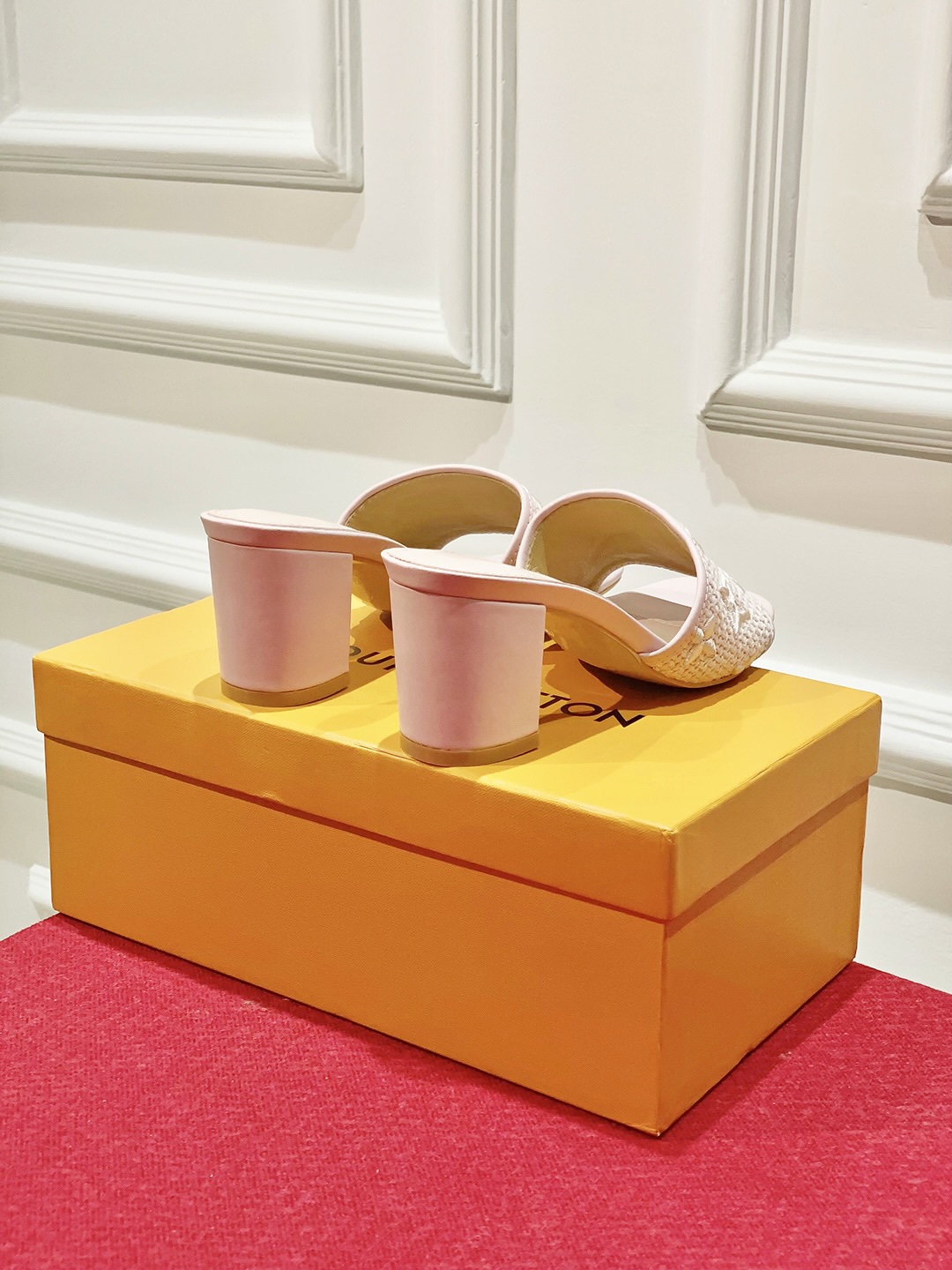 l**is V*t*n slippers-6.5cm