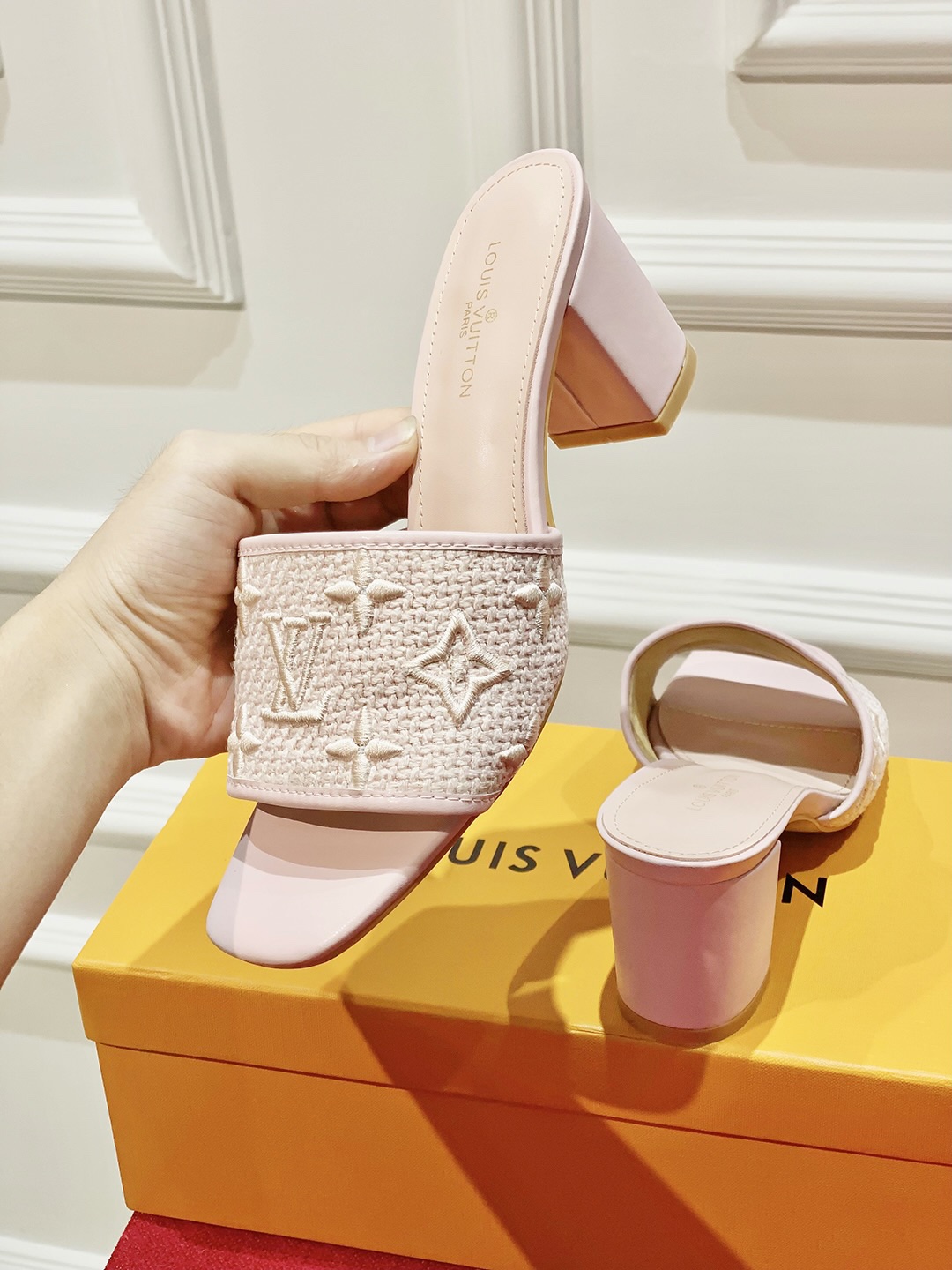 l**is V*t*n slippers-6.5cm