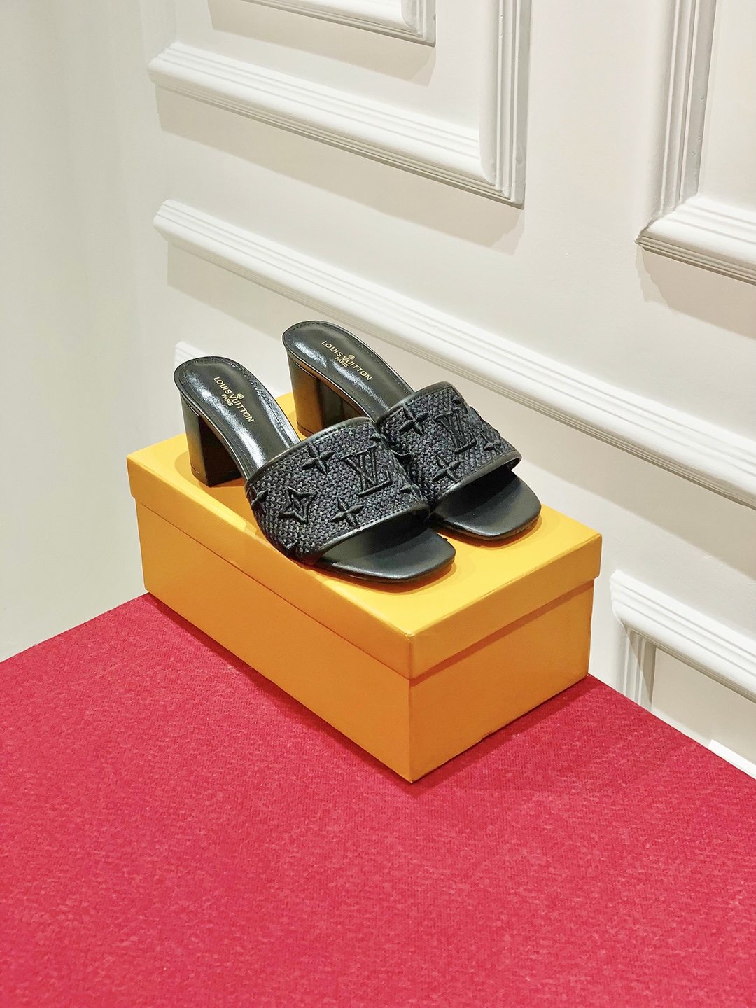 l**is V*t*n slippers-6.5cm