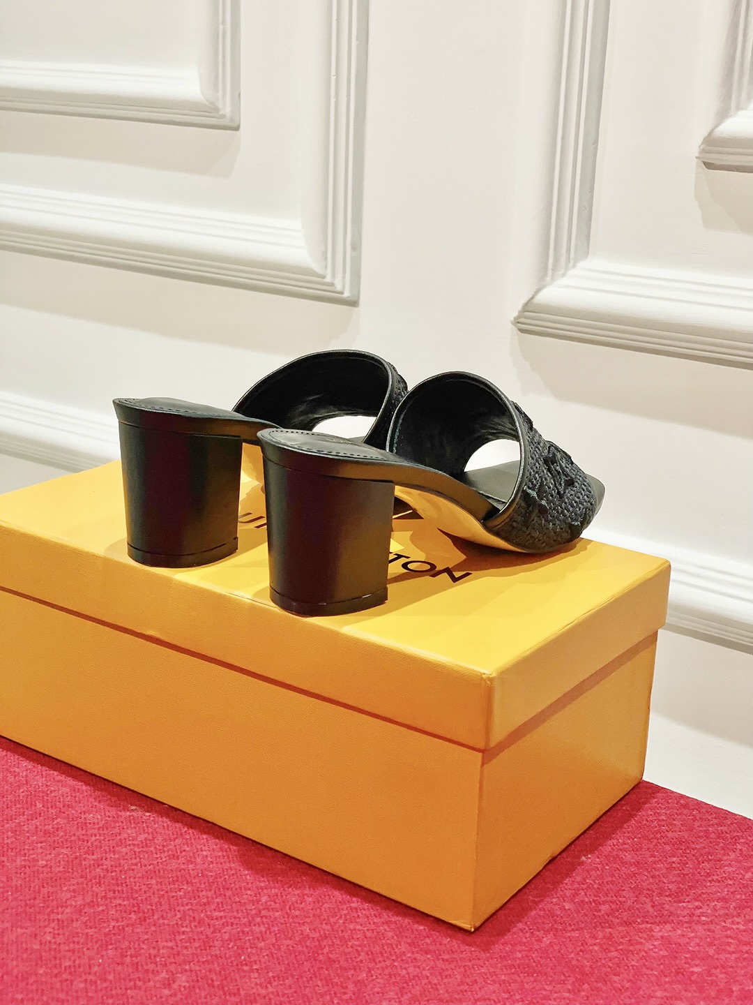 l**is V*t*n slippers-6.5cm