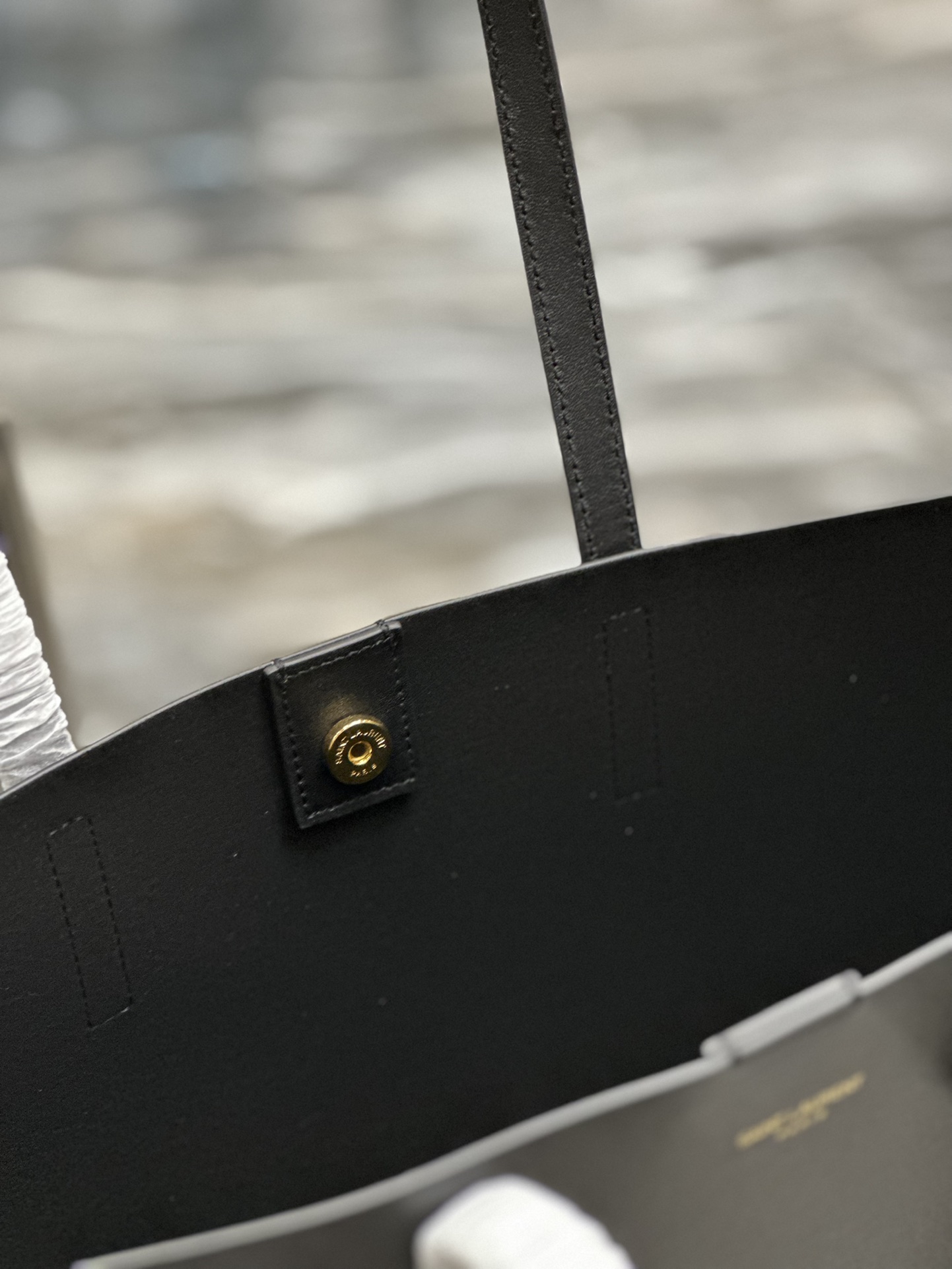 YSL Shopping Tote Bag-38×28×13CM