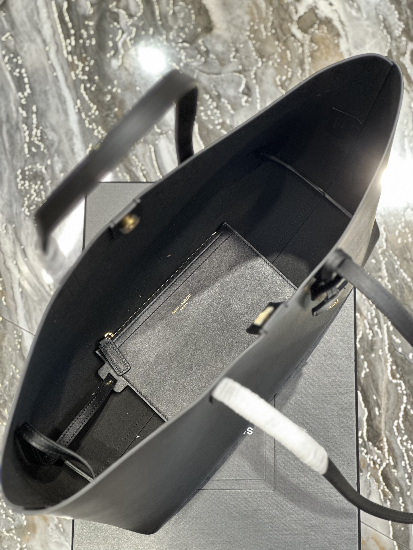 YSL Shopping Tote Bag-38×28×13CM