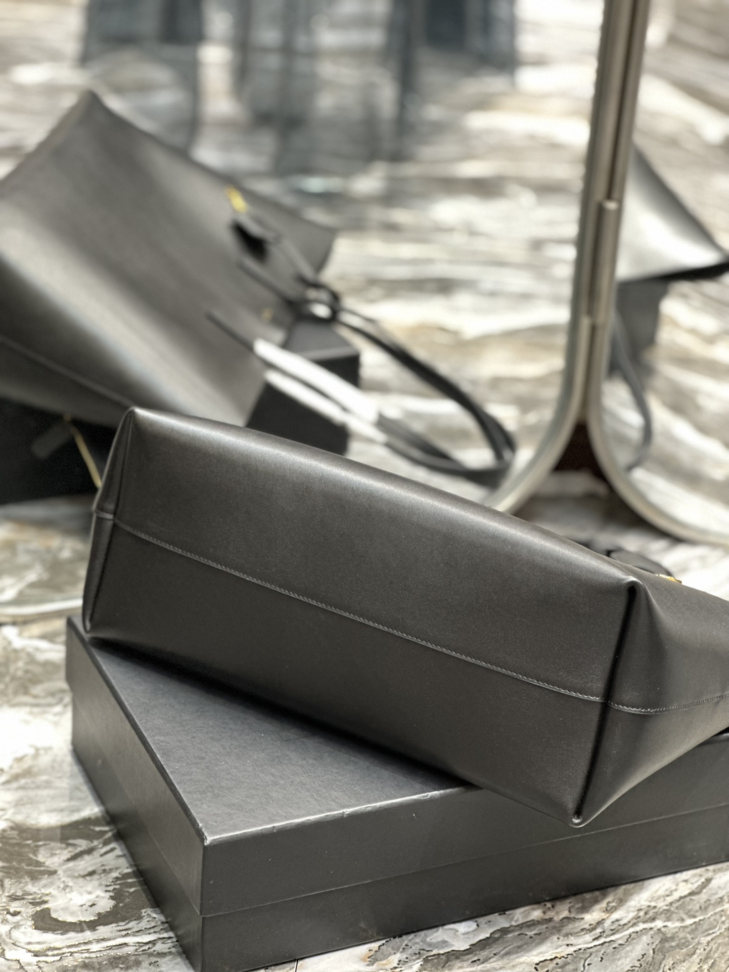 YSL Shopping Tote Bag-38×28×13CM