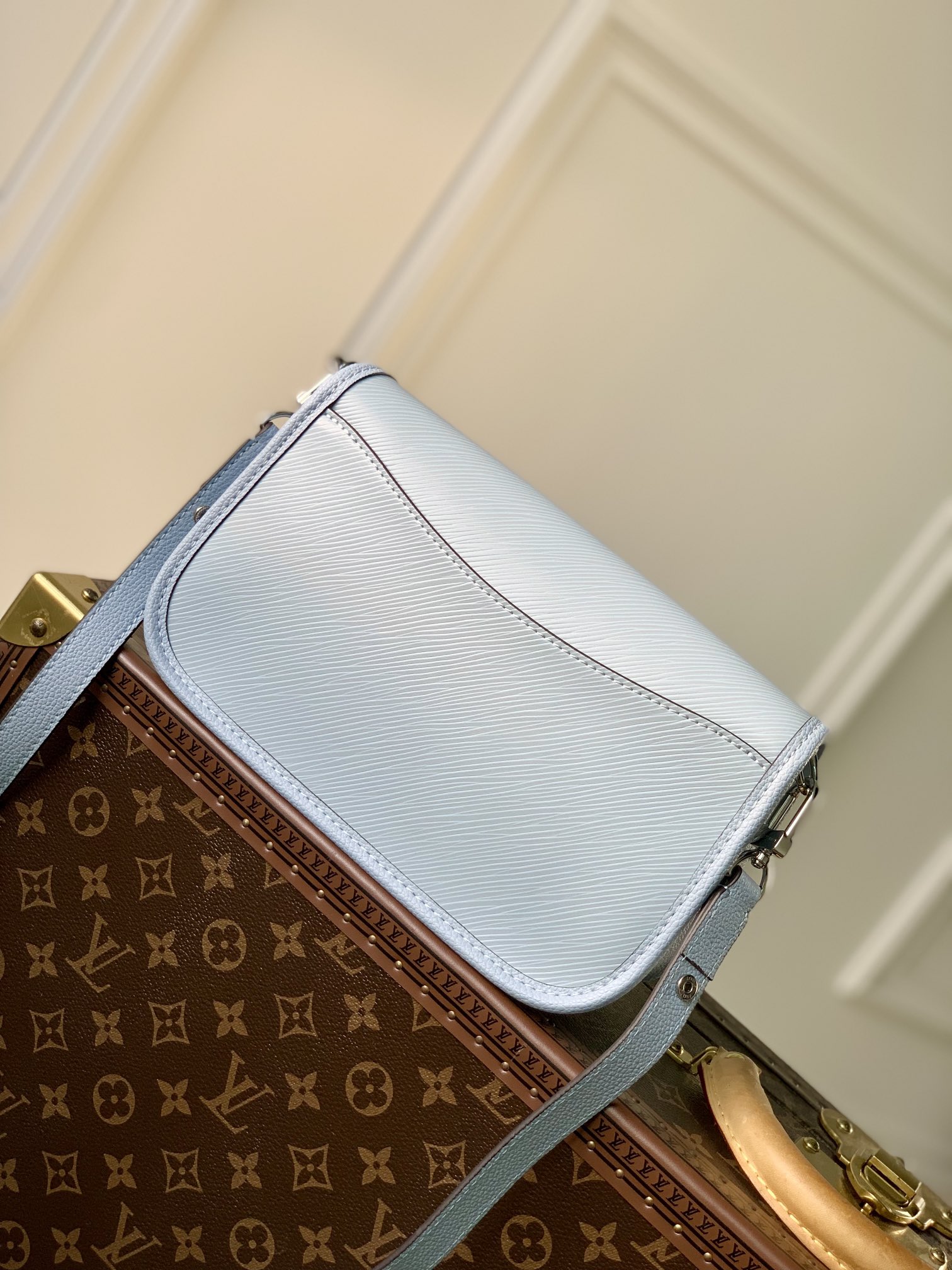 l**is V*t*n buci handbag-24.5 x 15.5 x 9cm