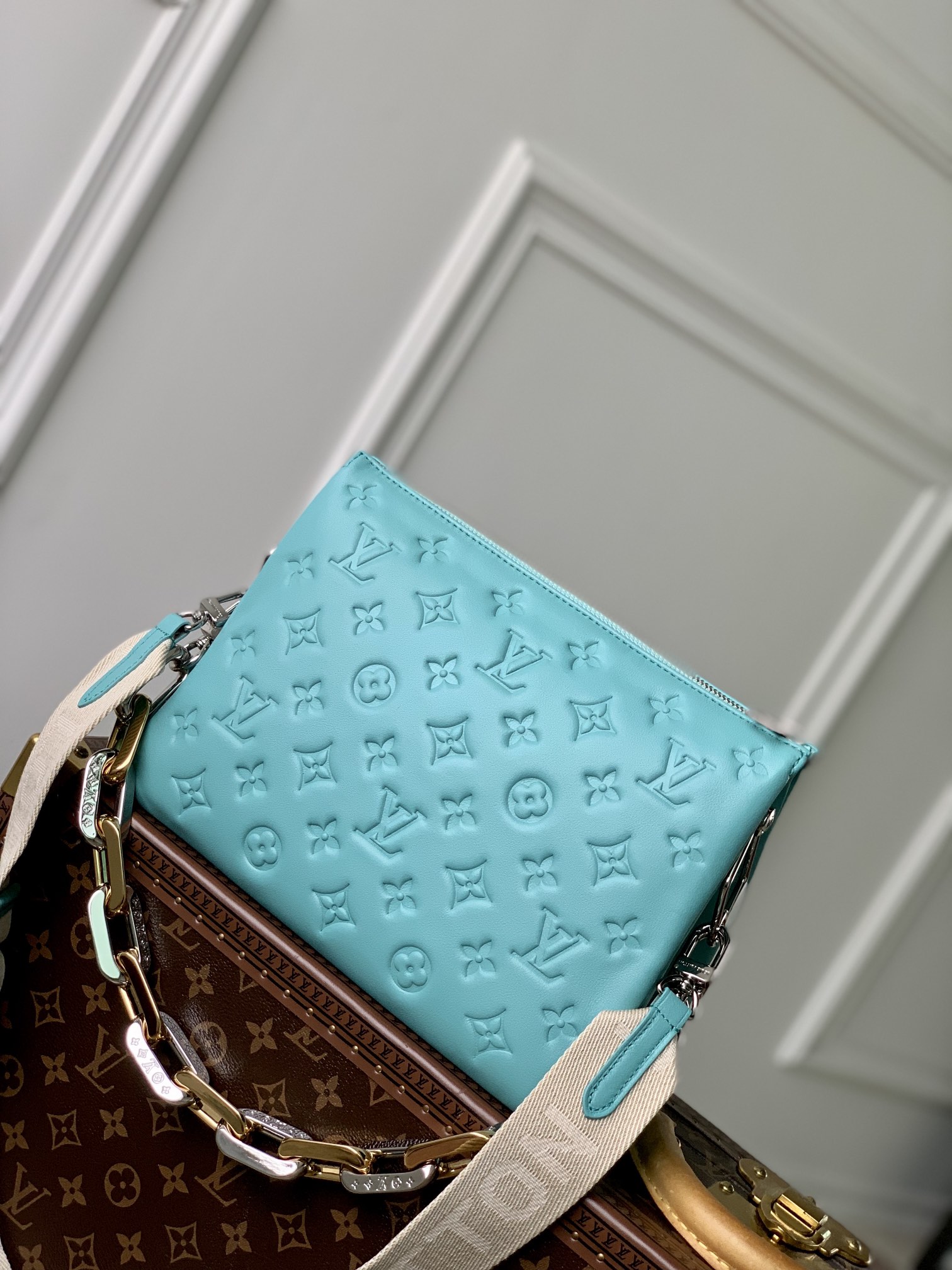 l**is V*t*n coussin handbags-m2295-26*20*12cm