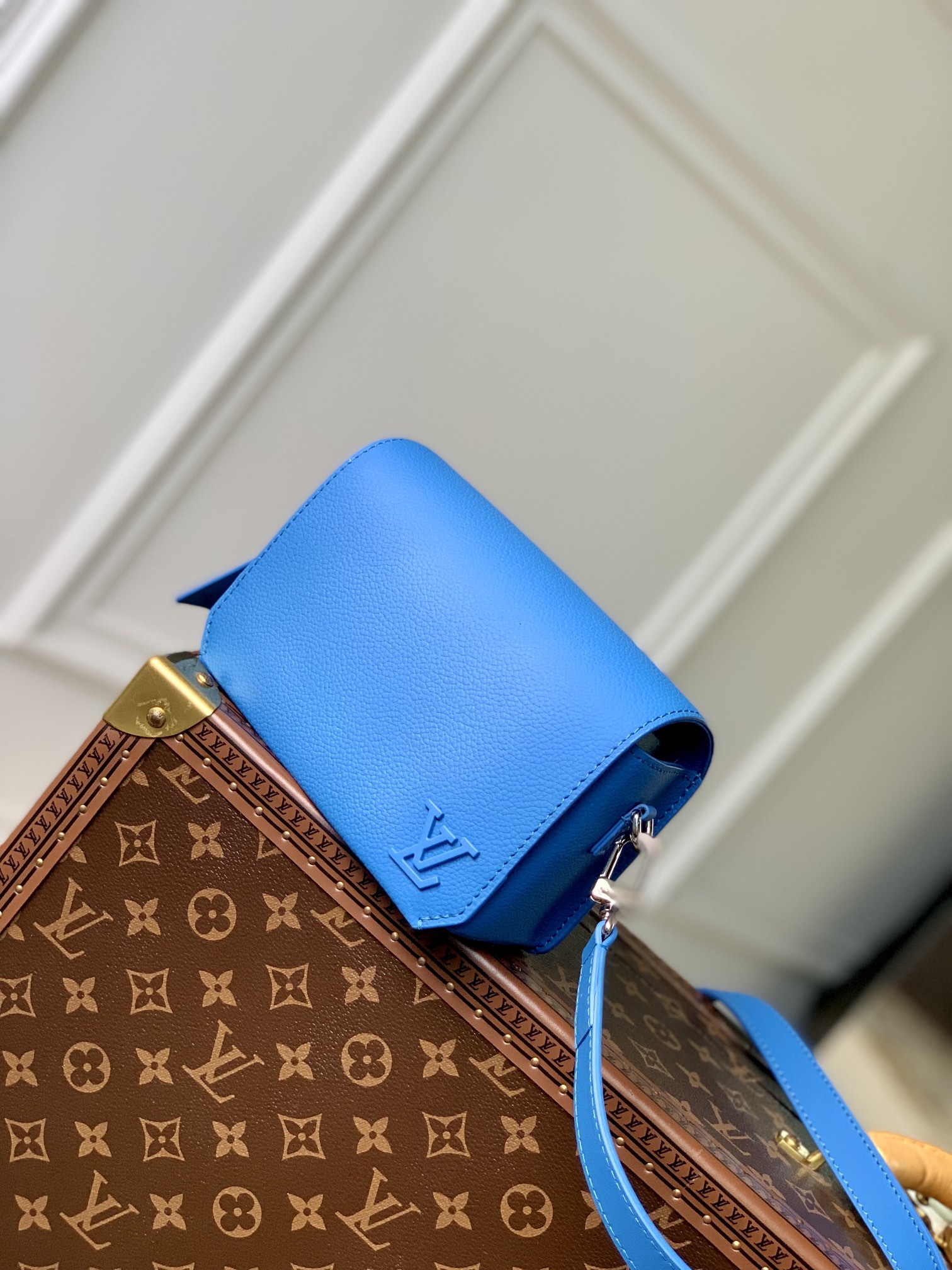 l**is V*t*n aerogram bag-m22481-17.3 x 12 x 7cm