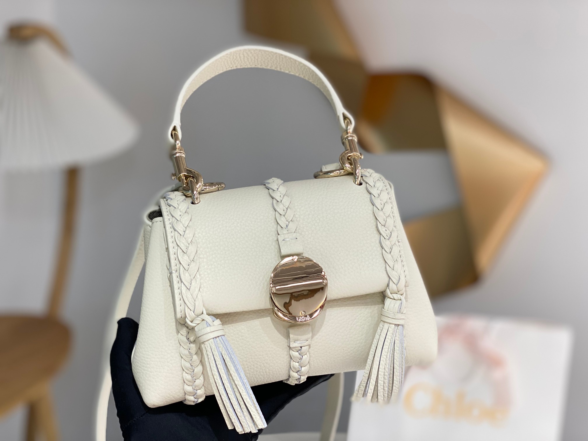 Chloe Penelope Bag-22*14*9&25*20*10&35*24*13CM