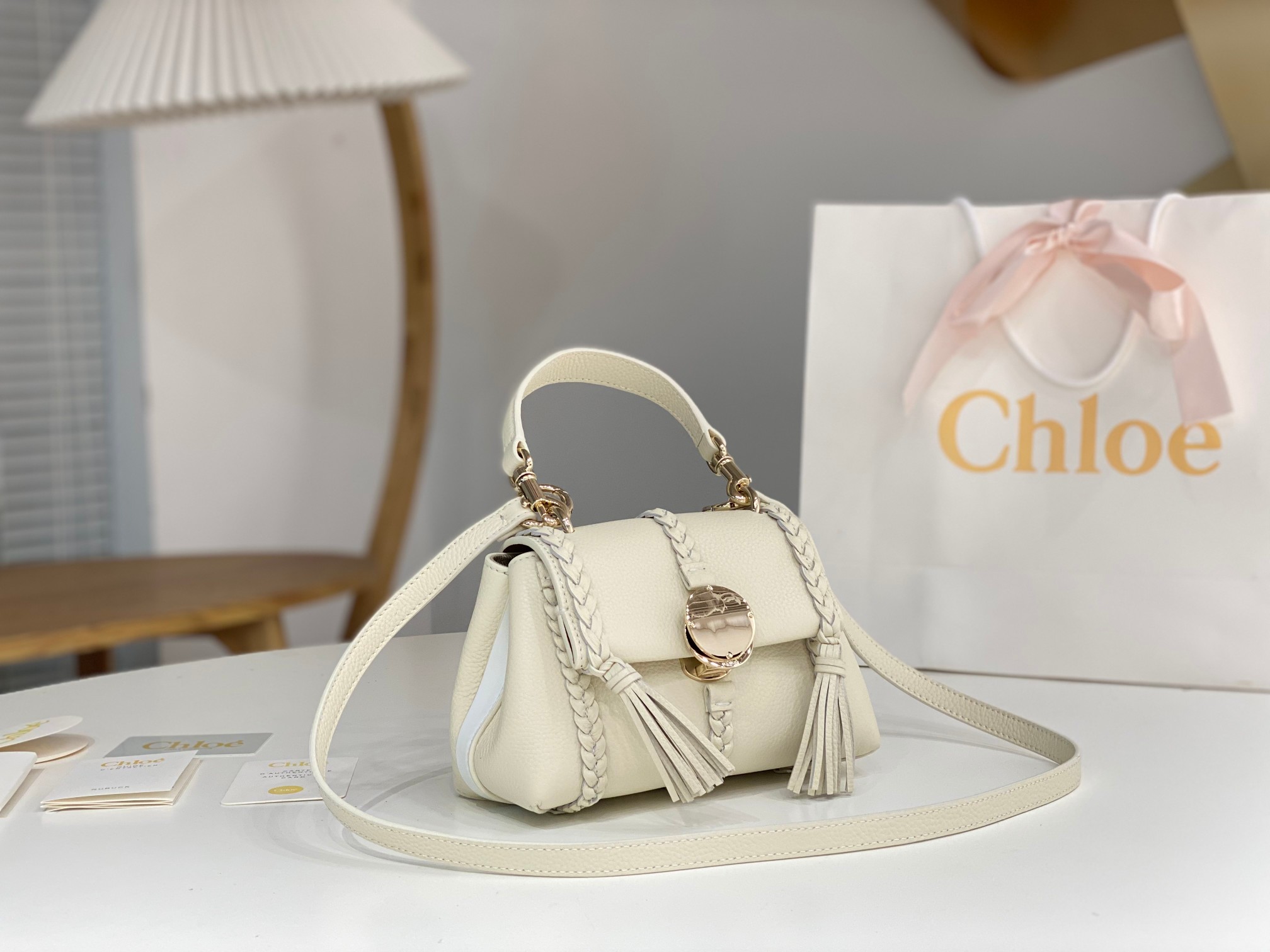 Chloe Penelope Bag-22*14*9&25*20*10&35*24*13CM