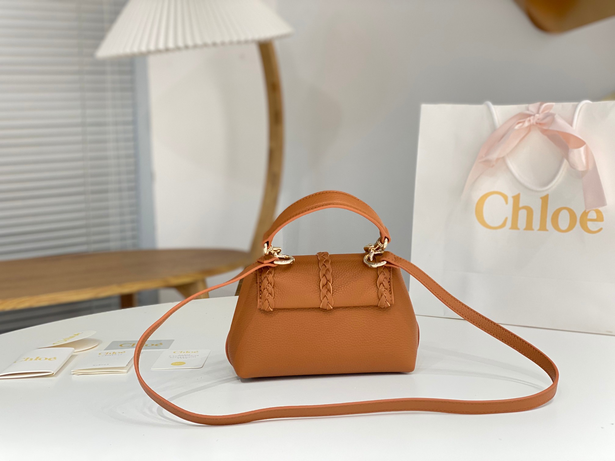 Chloe Penelope Bag-22*14*9&25*20*10&35*24*13CM