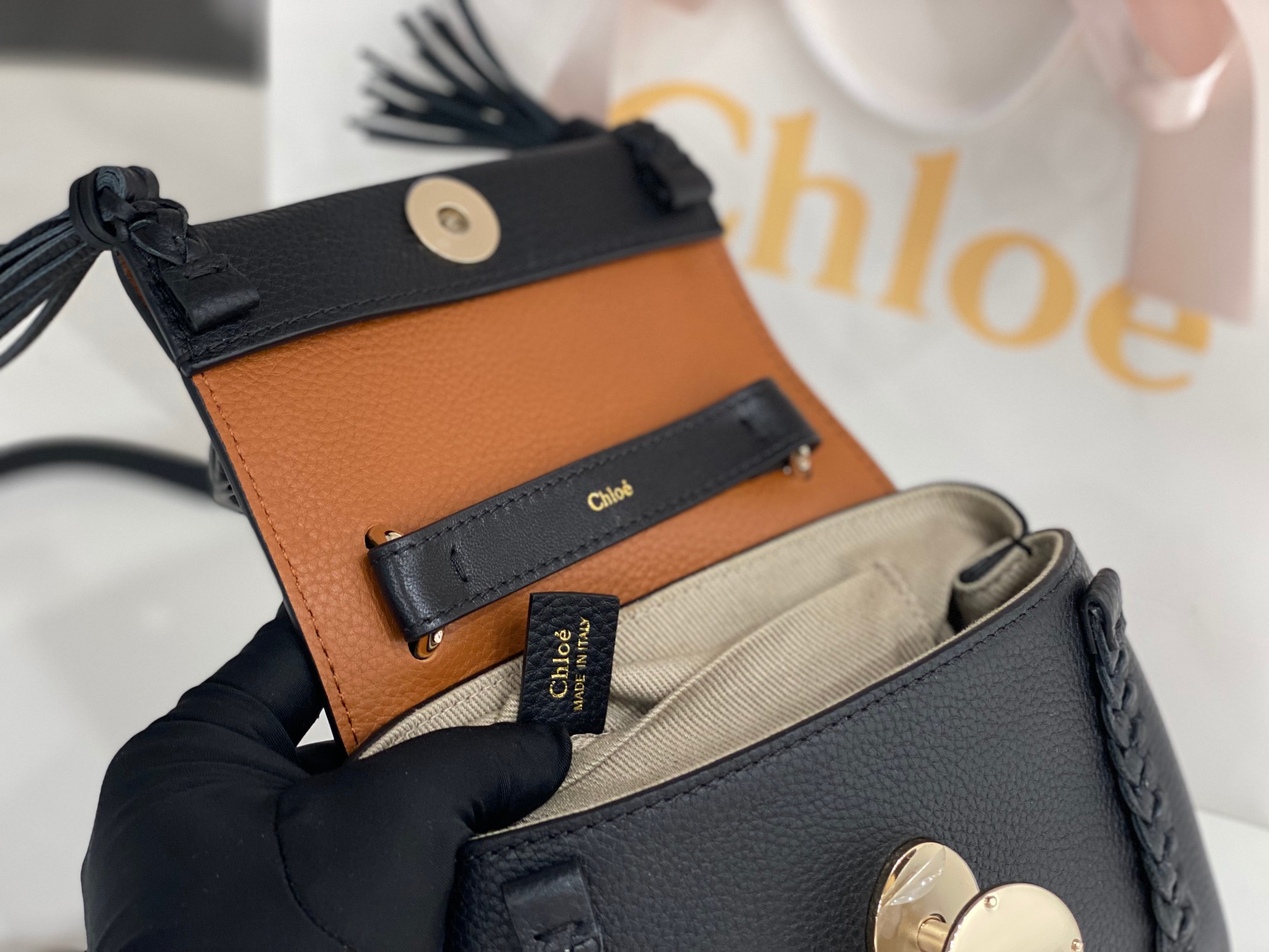 Chloe Penelope Bag-22*14*9&25*20*10&35*24*13CM