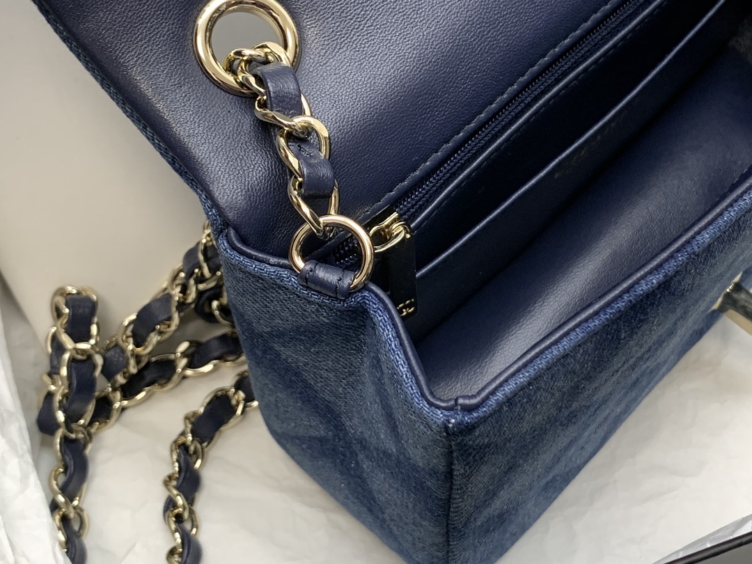 Ch@nel Flap Bag-20CM