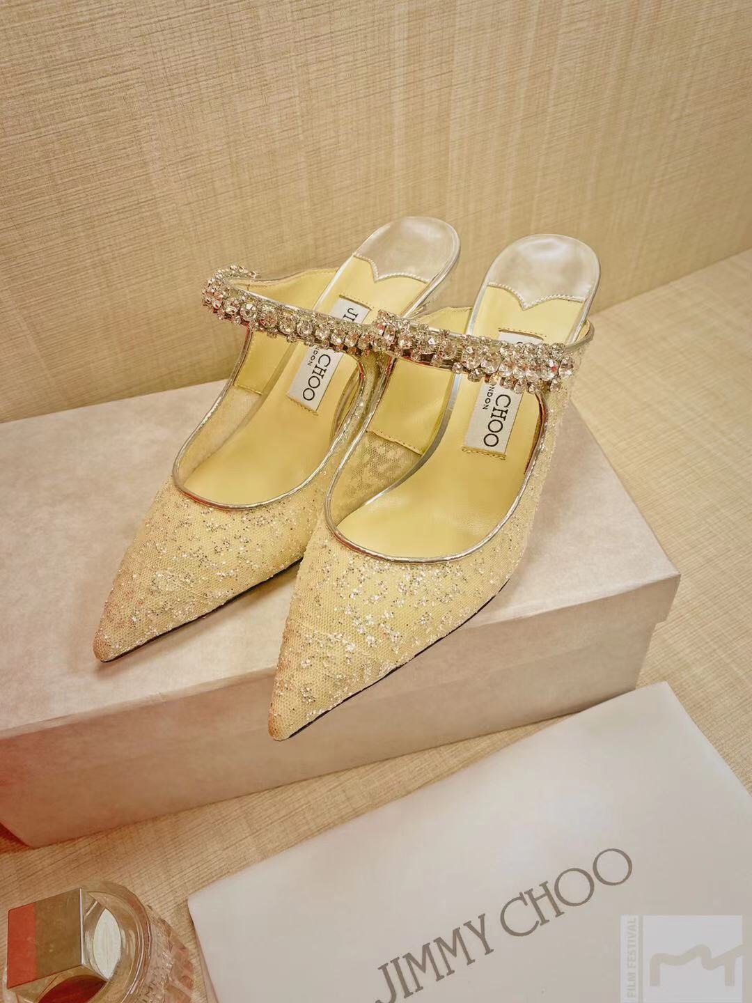 Jimmy Choo Heel-8.5/6.5CM