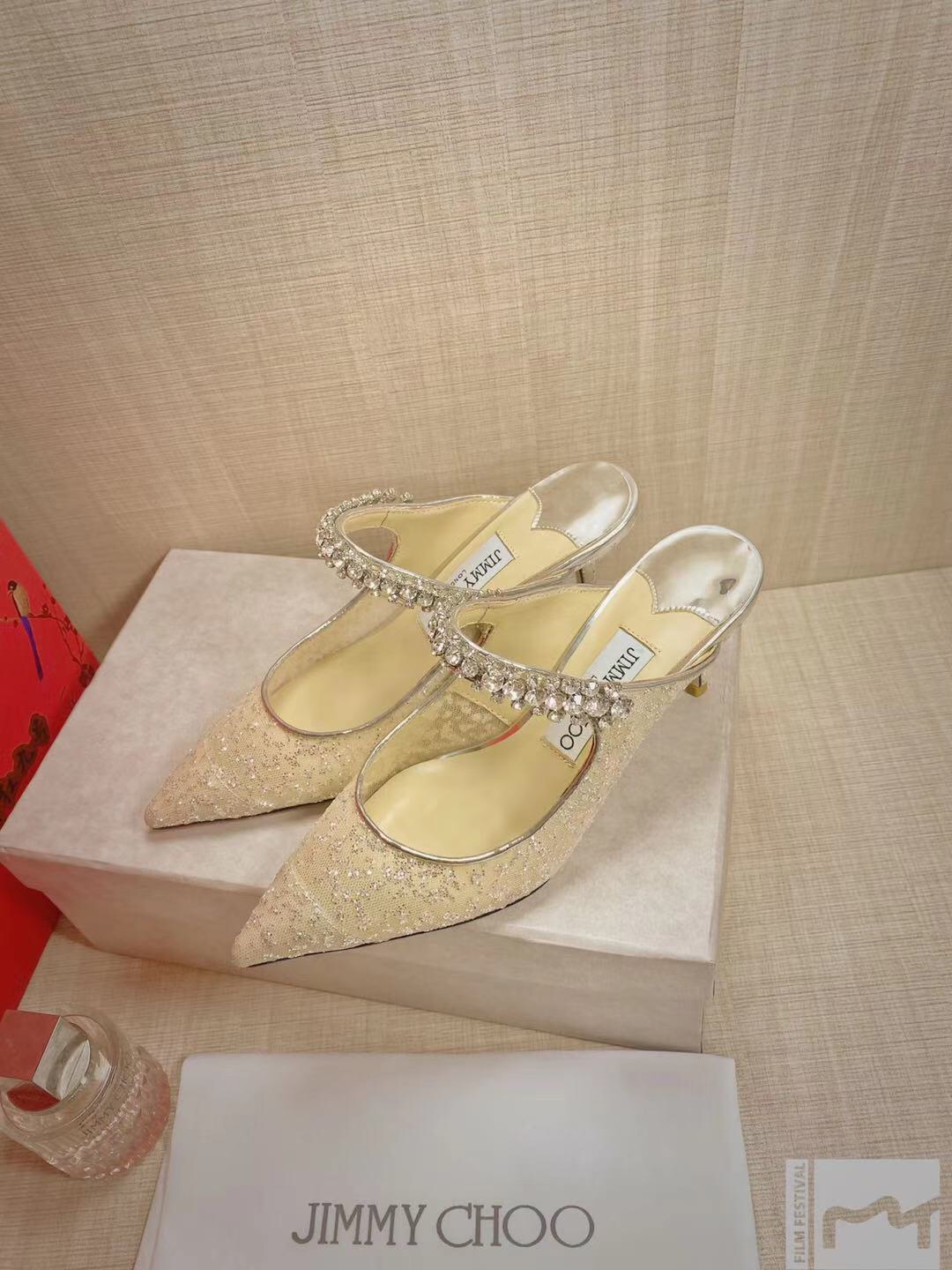 Jimmy Choo Heel-8.5/6.5CM