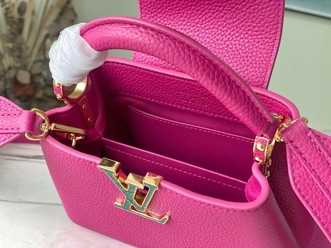 l**is V*t*n mini capucines handlebag-21*14*8cm