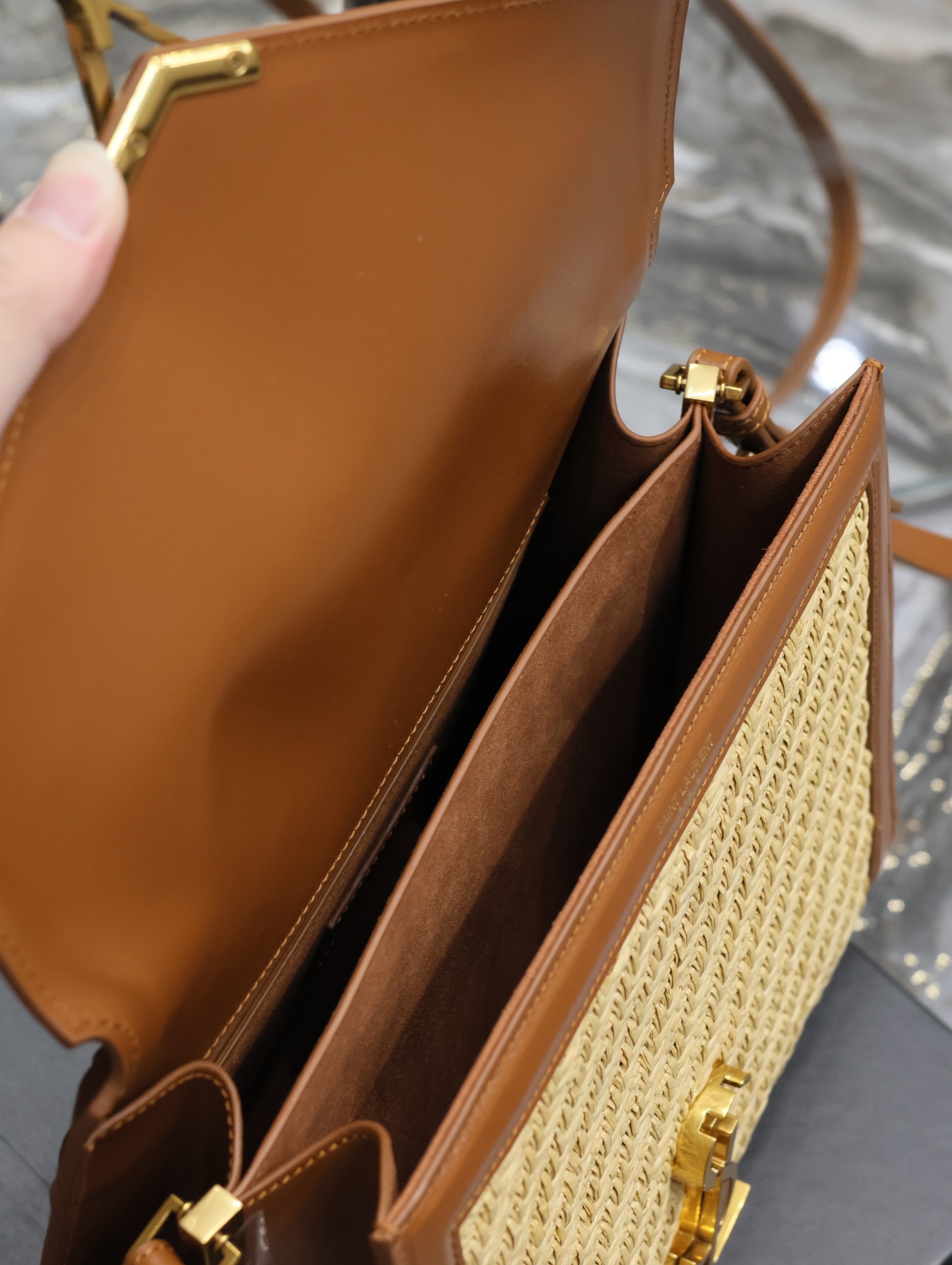 YSL Cassandra Bag-20×16x7.5/24.5×20×11.5CM