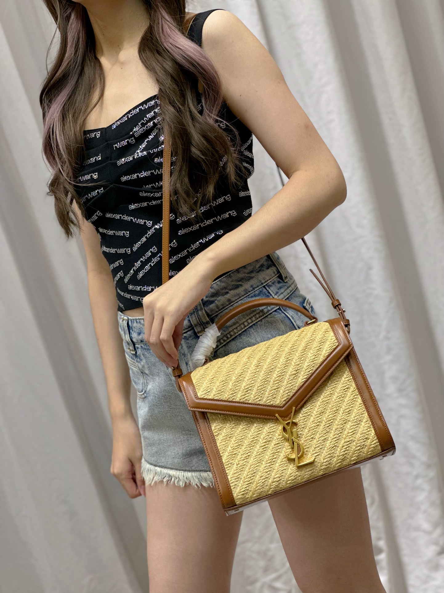 YSL Cassandra Bag-20×16x7.5/24.5×20×11.5CM