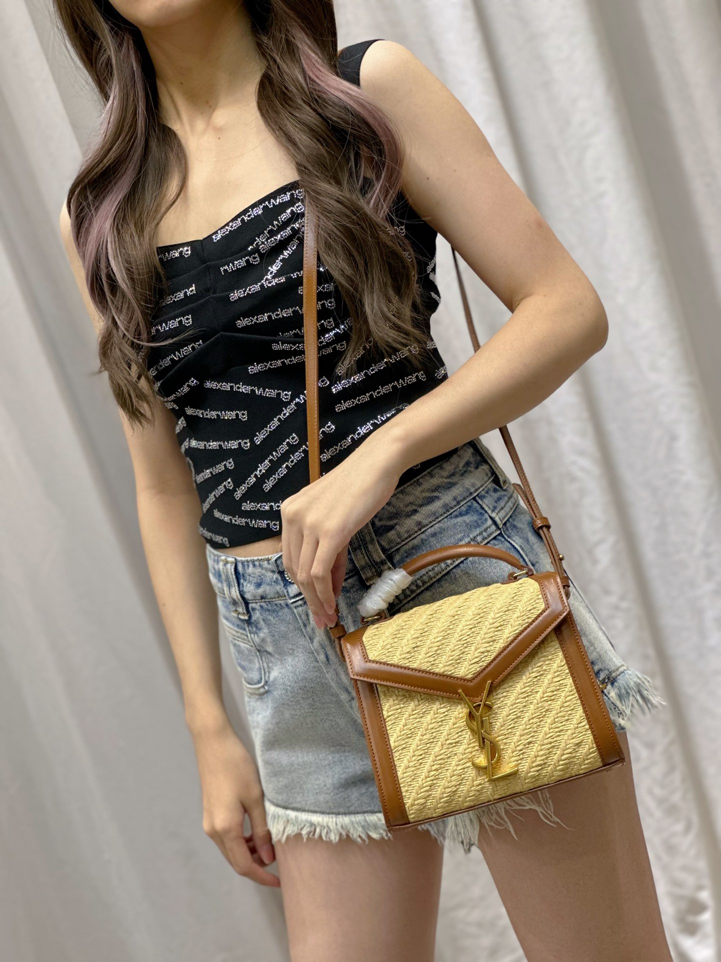 YSL Cassandra Bag-20×16x7.5/24.5×20×11.5CM