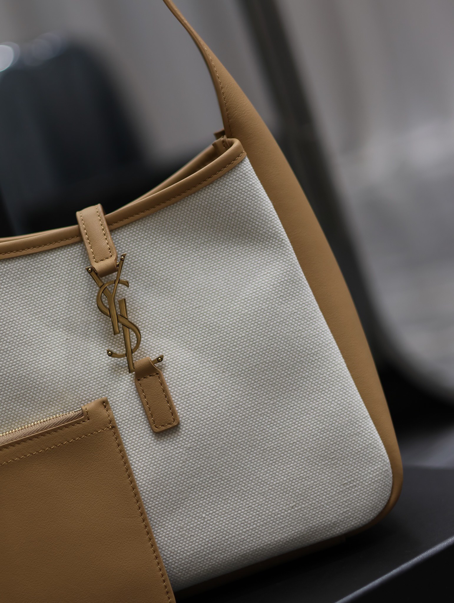 YSL Le5A7 Vintage Bag-23×22×8.5CM