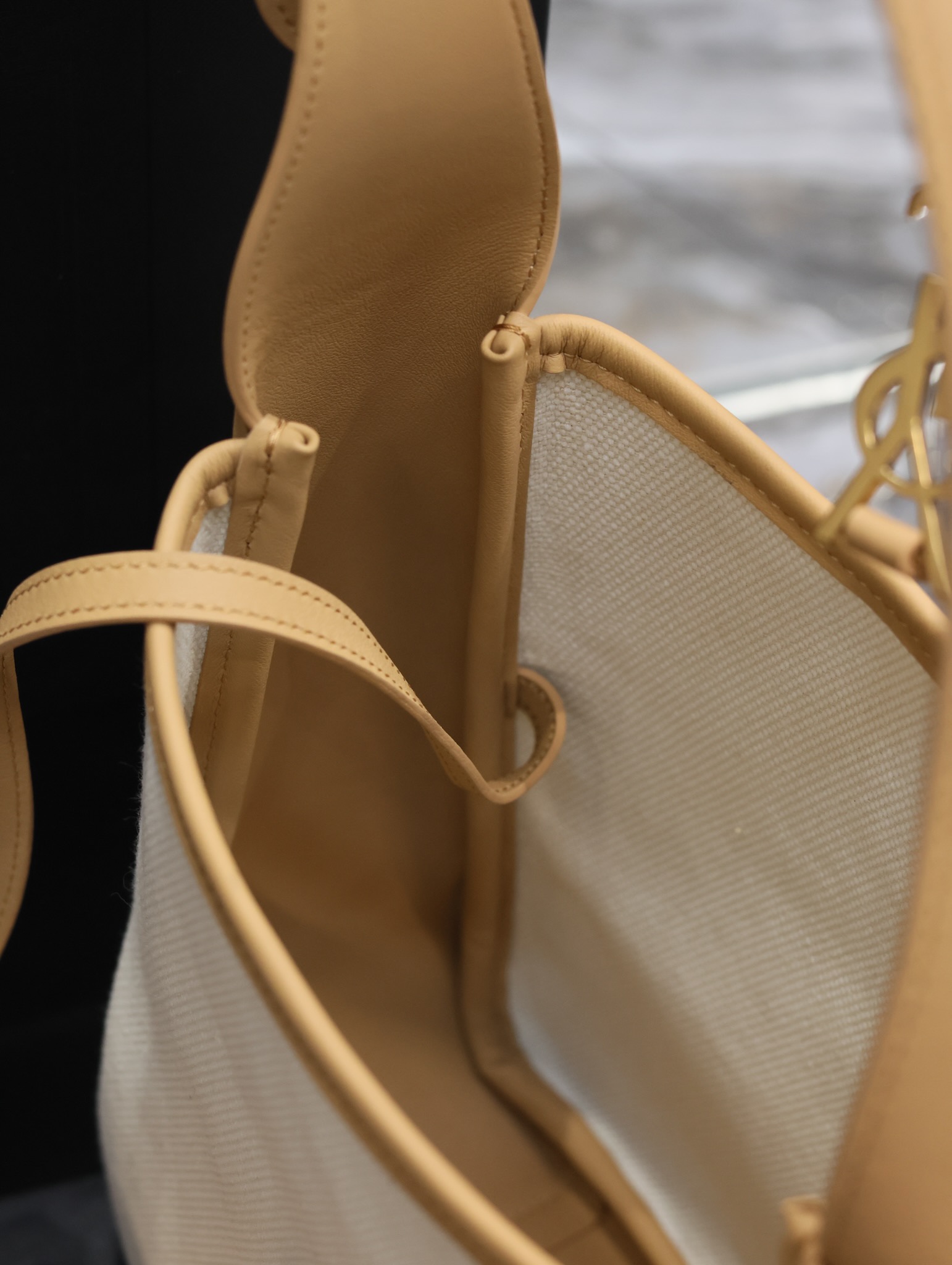 YSL Le5A7 Vintage Bag-23×22×8.5CM