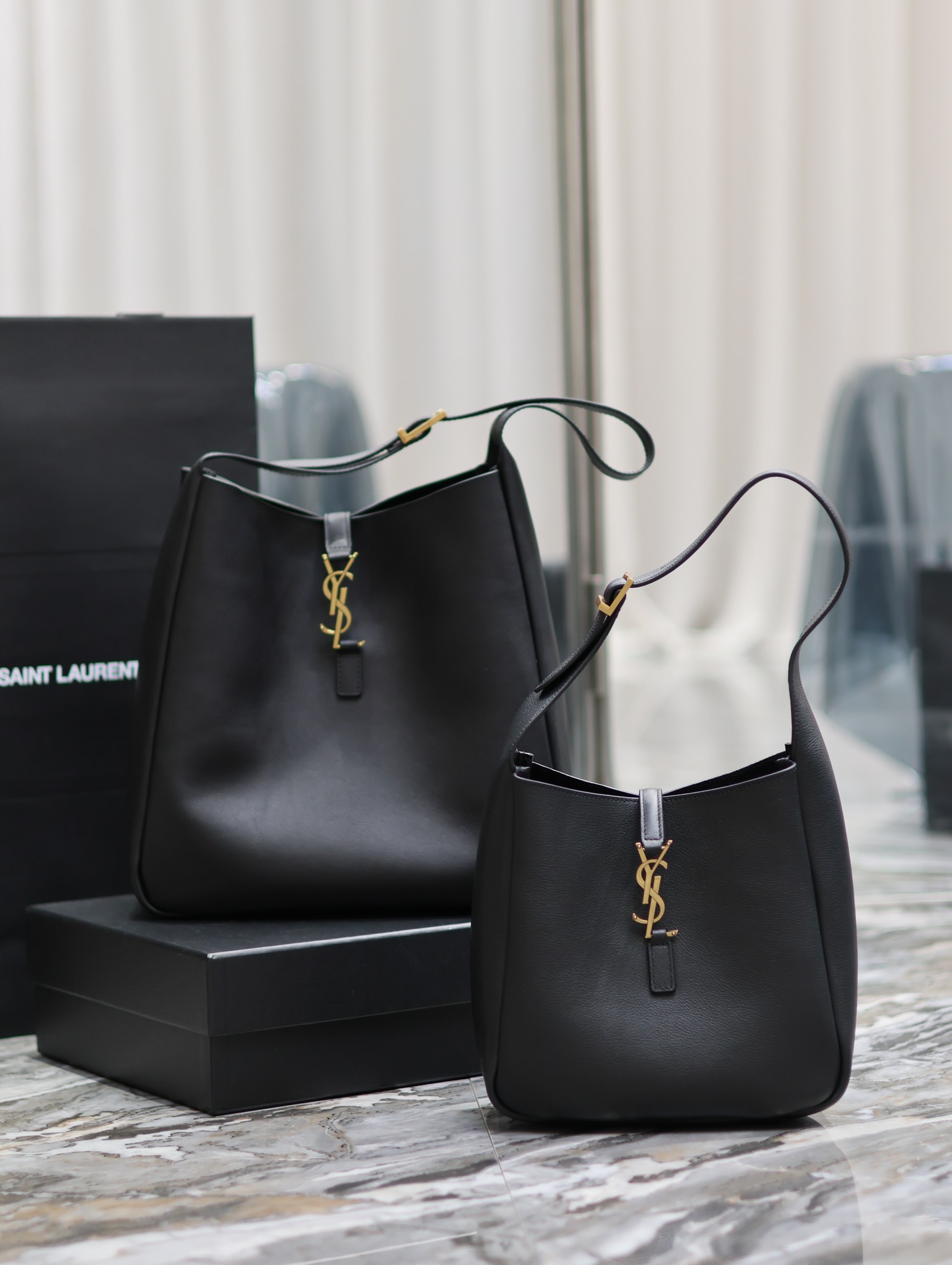 YSL Le5A7 Vintage Bag