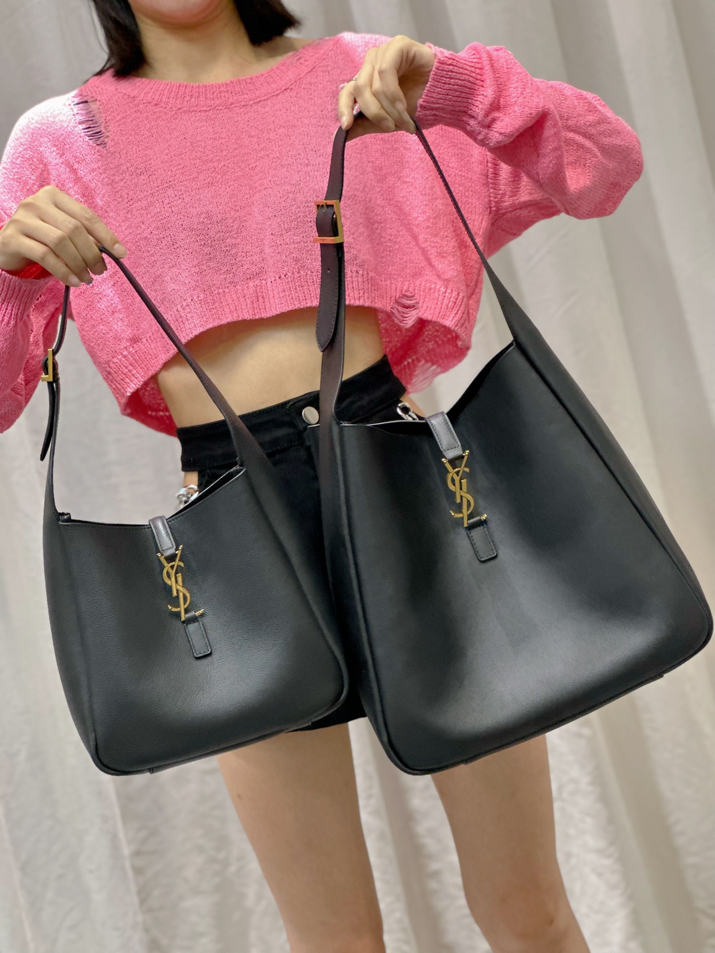 YSL Le5A7 Vintage Bag