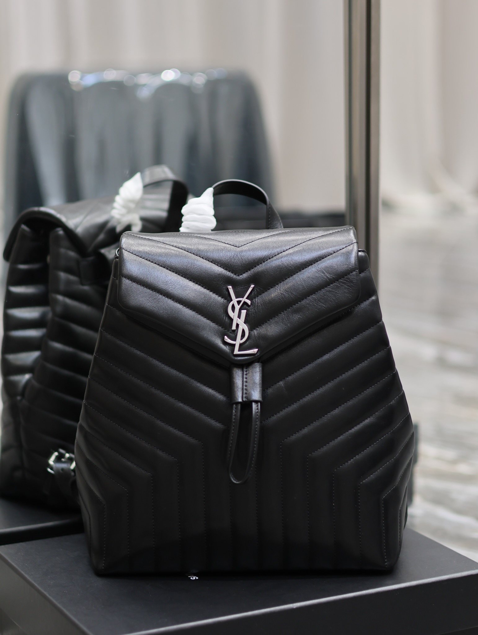 YSL Large LouLou Backpack