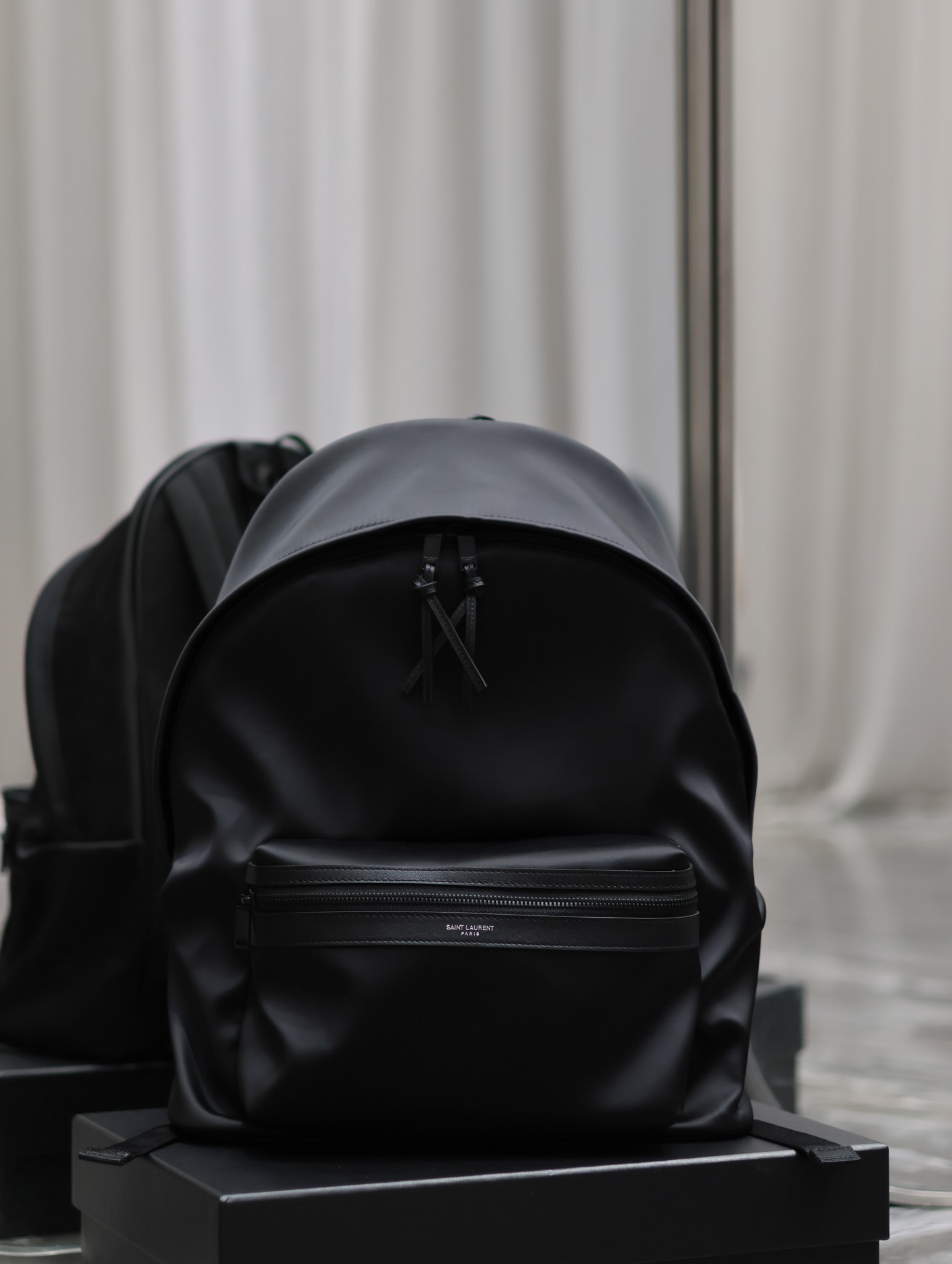YSL Backpack-30x38x17cm