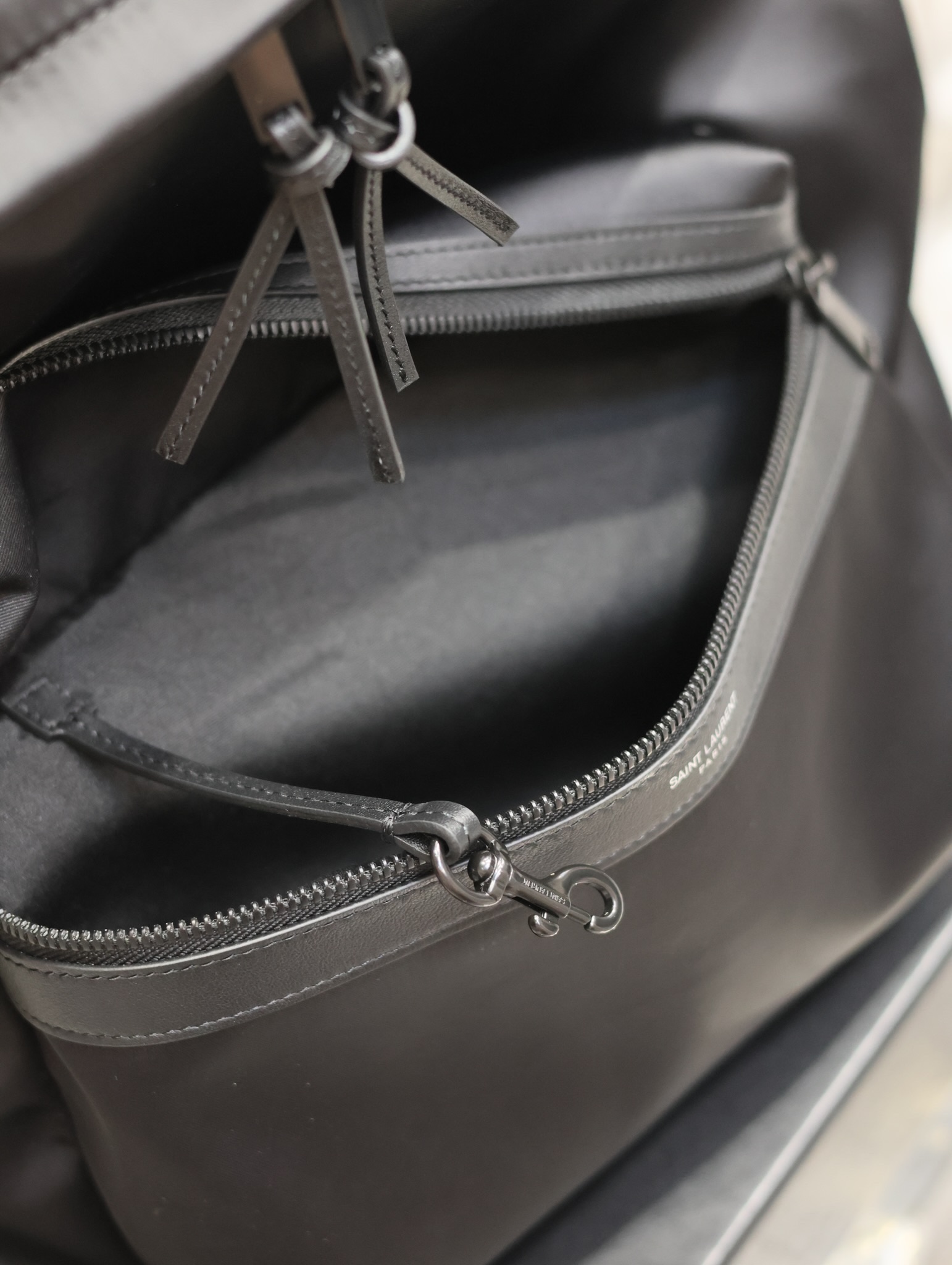 YSL Backpack-30x38x17cm