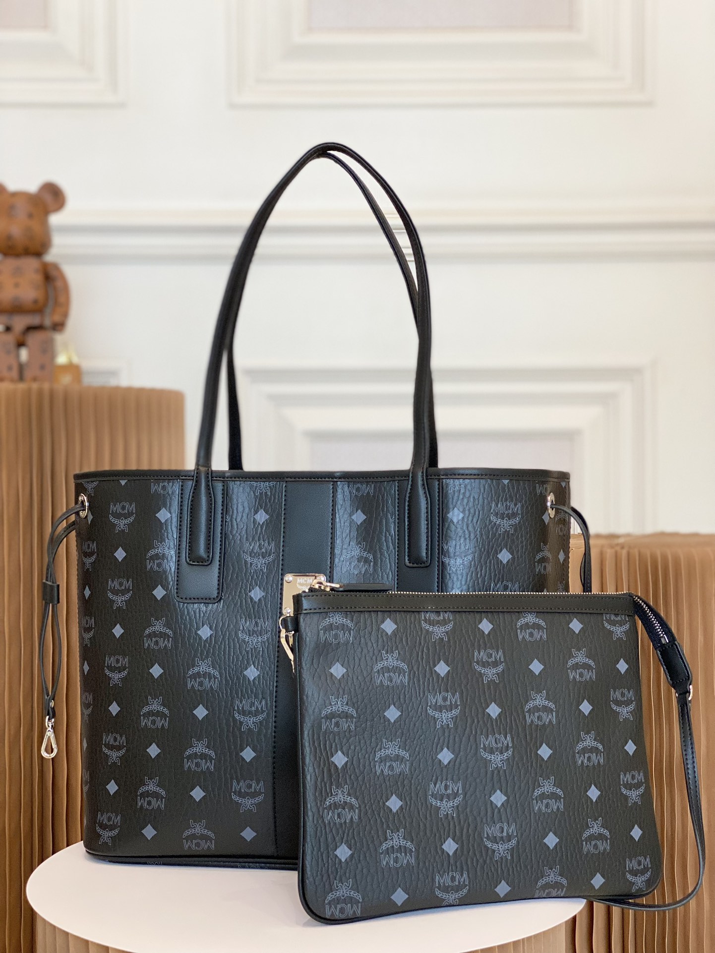 MCM Tracy Bag-17.0 x 36.0 x 28CM