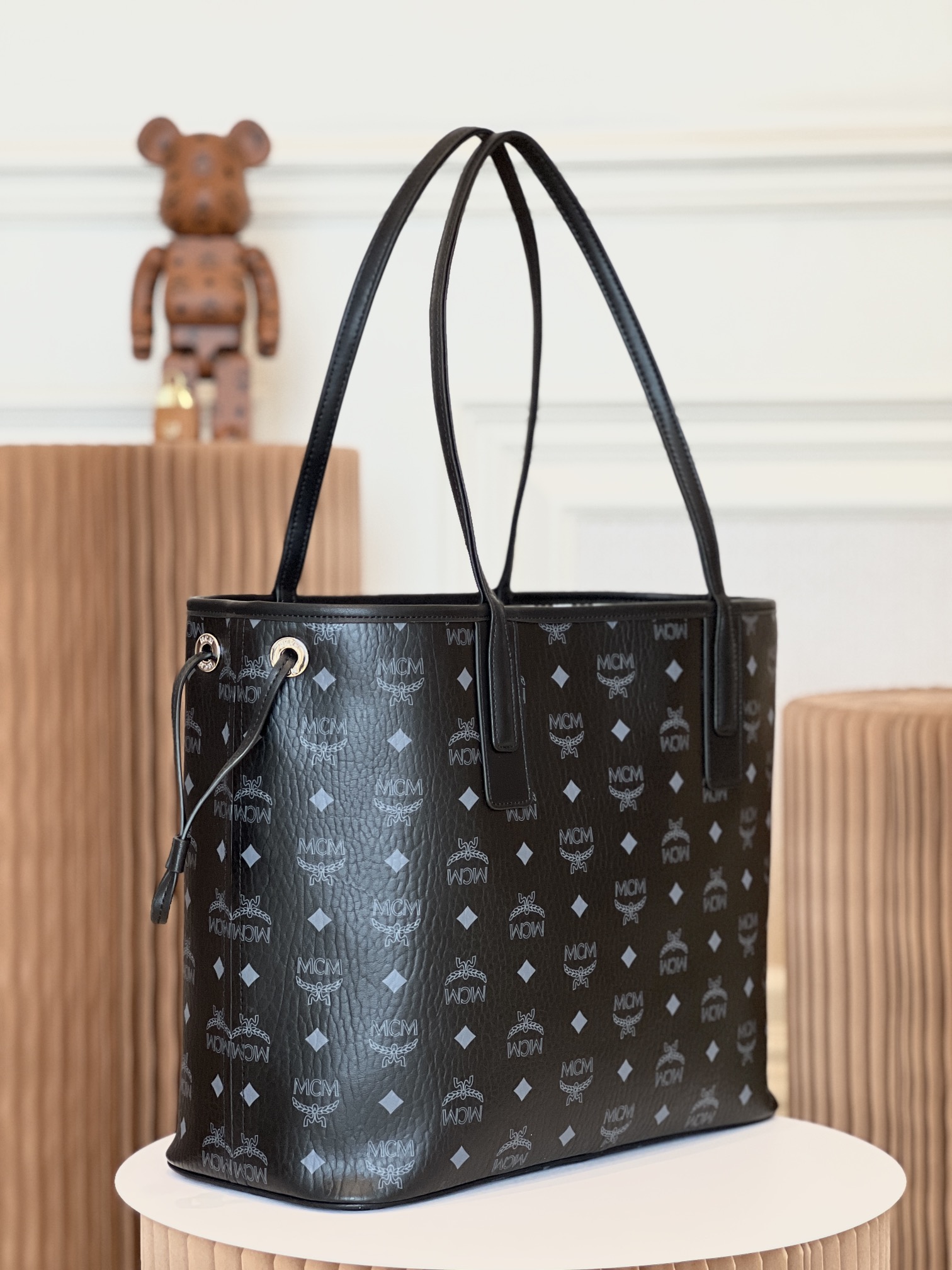 MCM Tracy Bag-17.0 x 36.0 x 28CM