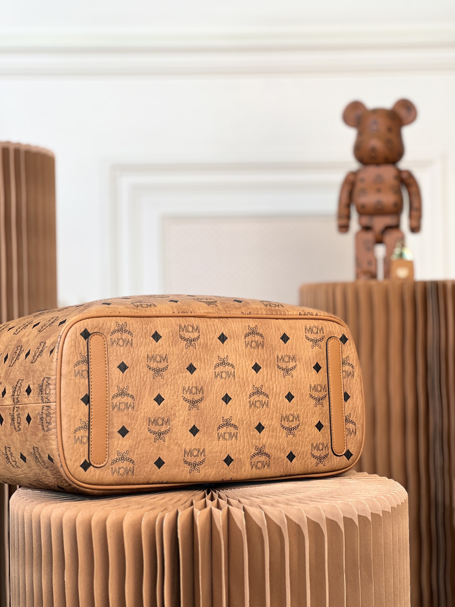 MCM Tracy Bag-17.0 x 36.0 x 28CM