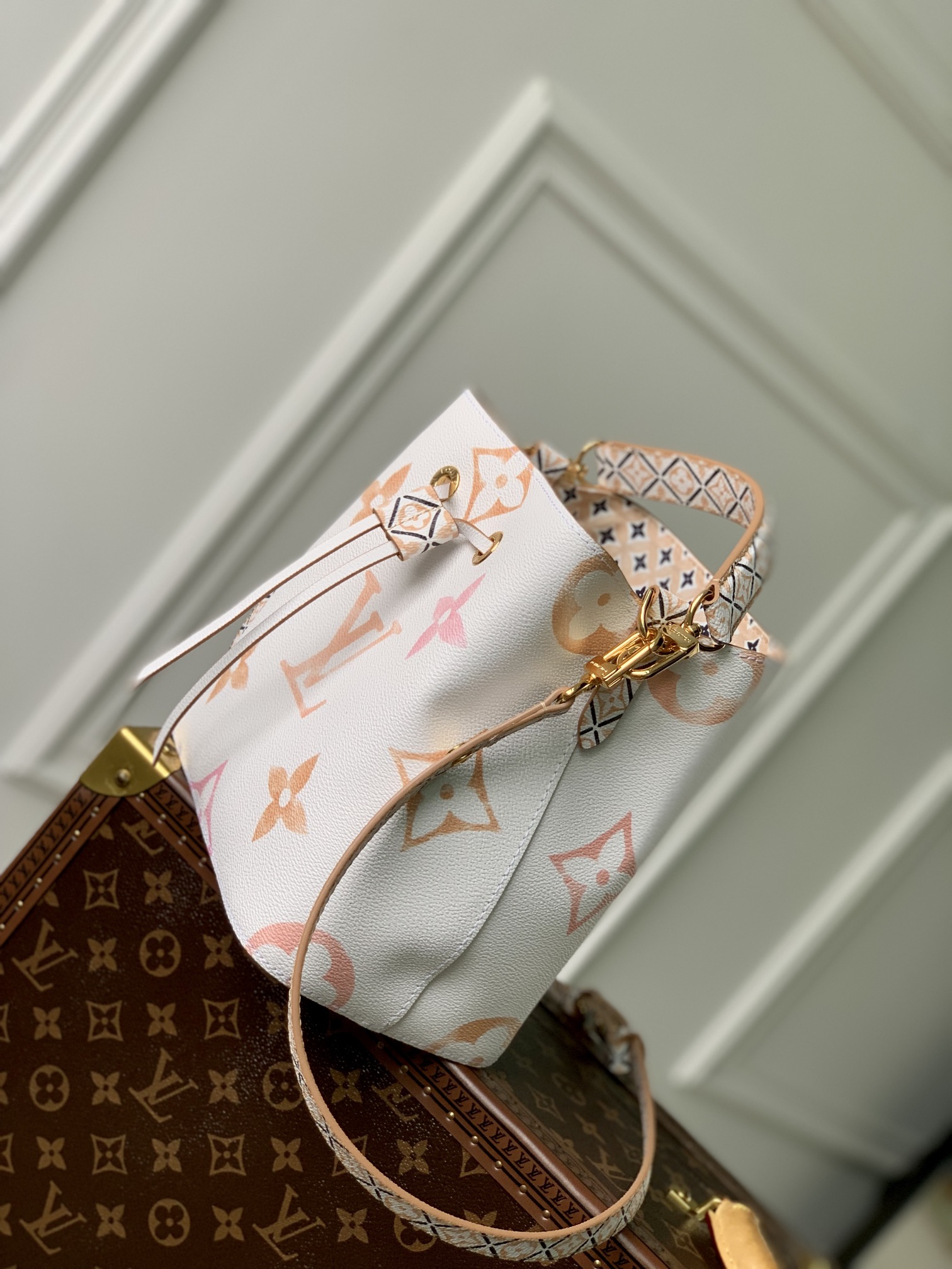 l**is V*t*n m22985 neonoe bb handbag-20*20*13cm