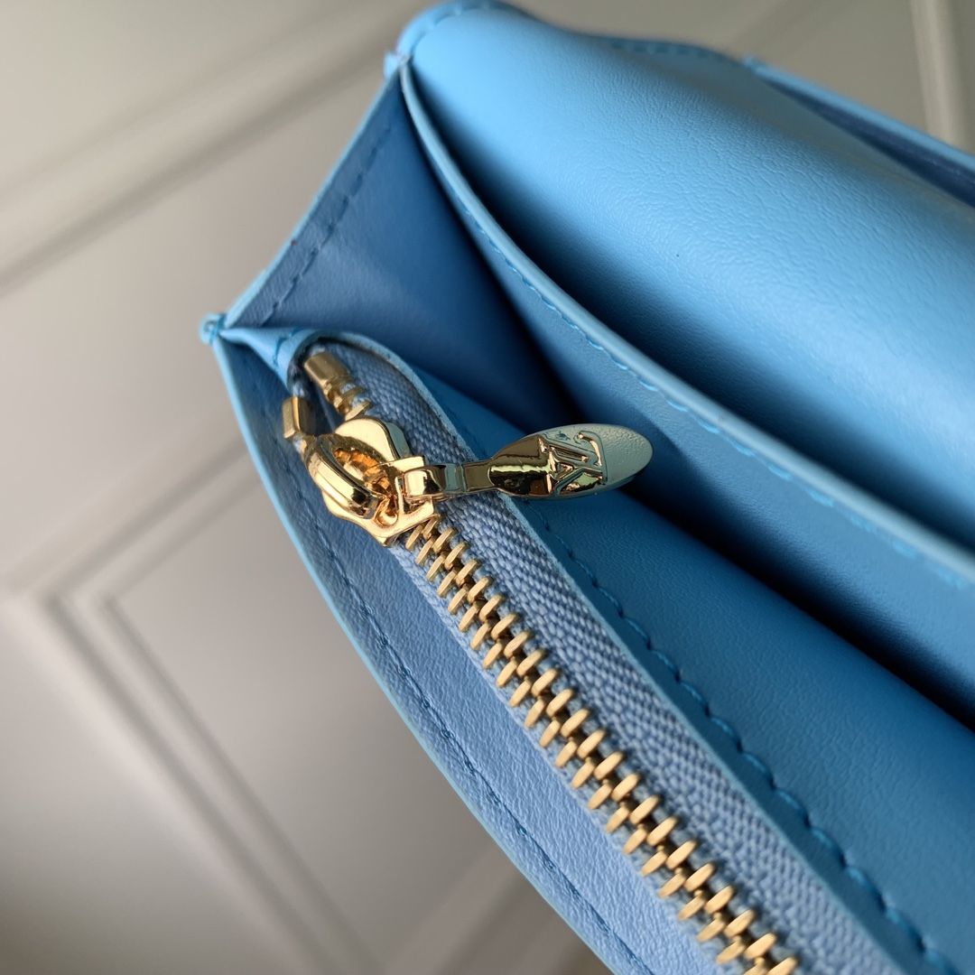 l**is V*t*n vertical wallet-m82512-10 x 19 x 1.7cm