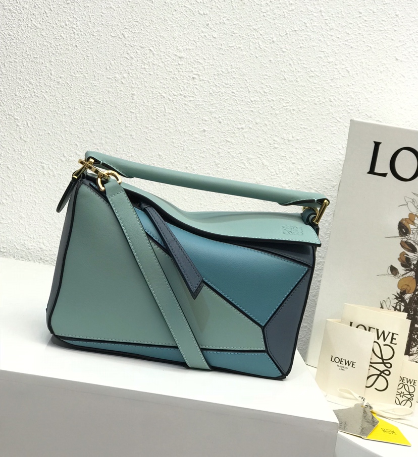 Loewe Puzzle Small Bag-24*10*14CM