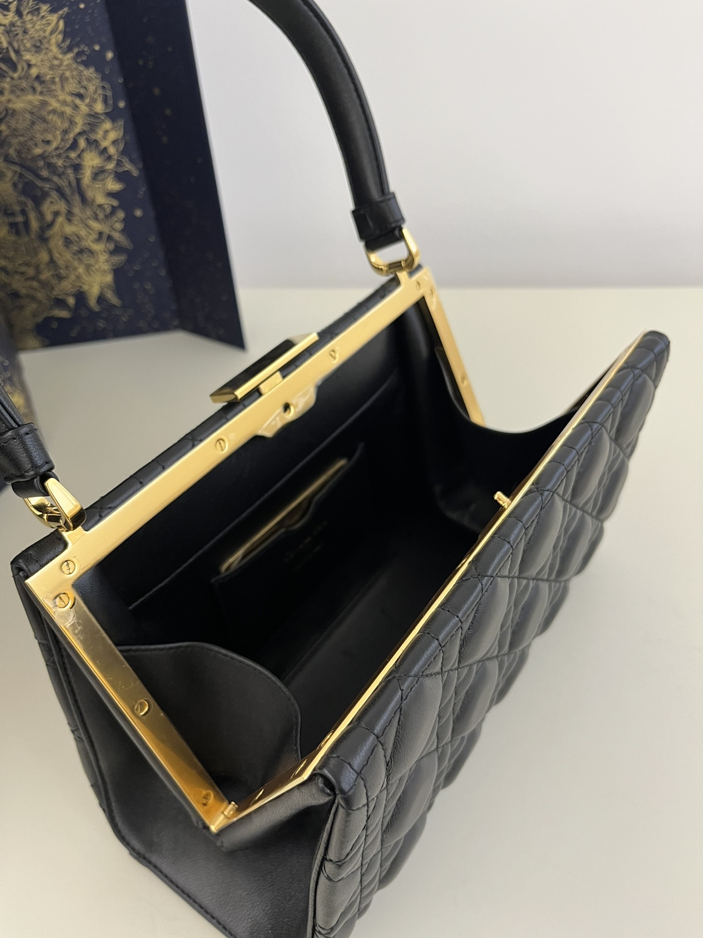 Di0r Evening Bag-26*9*14.5CM