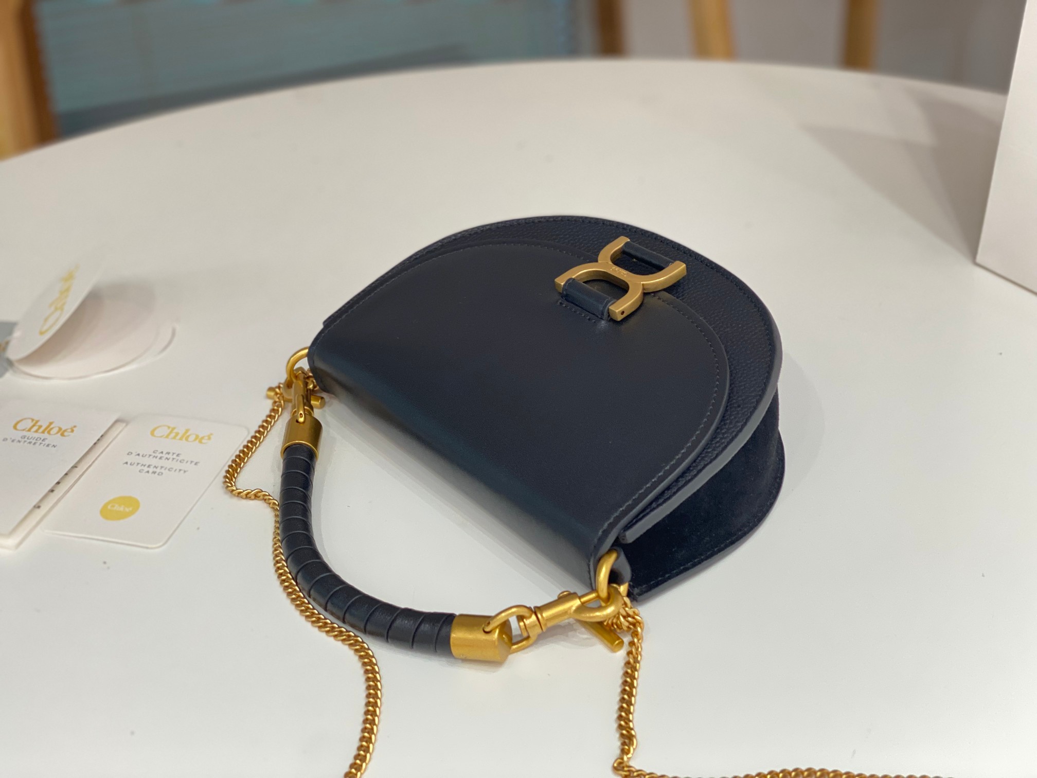 Chloe Marcie Bag-22.5*15.5*7CM