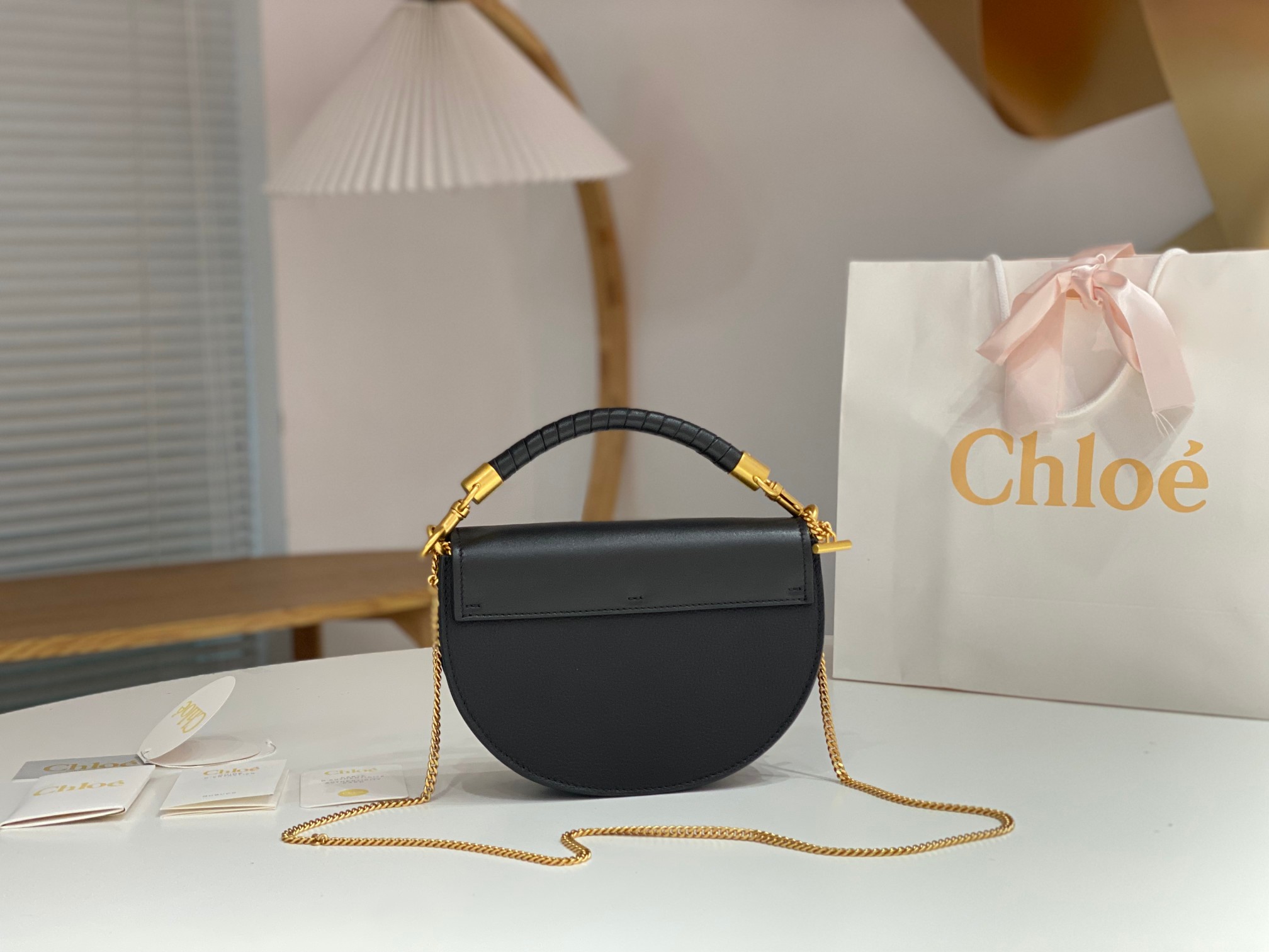 Chloe Marcie Bag-22.5*15.5*7CM