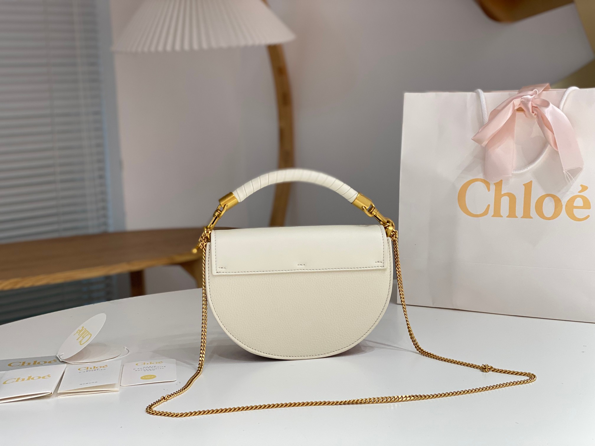 Chloe Marcie Bag-22.5*15.5*7CM