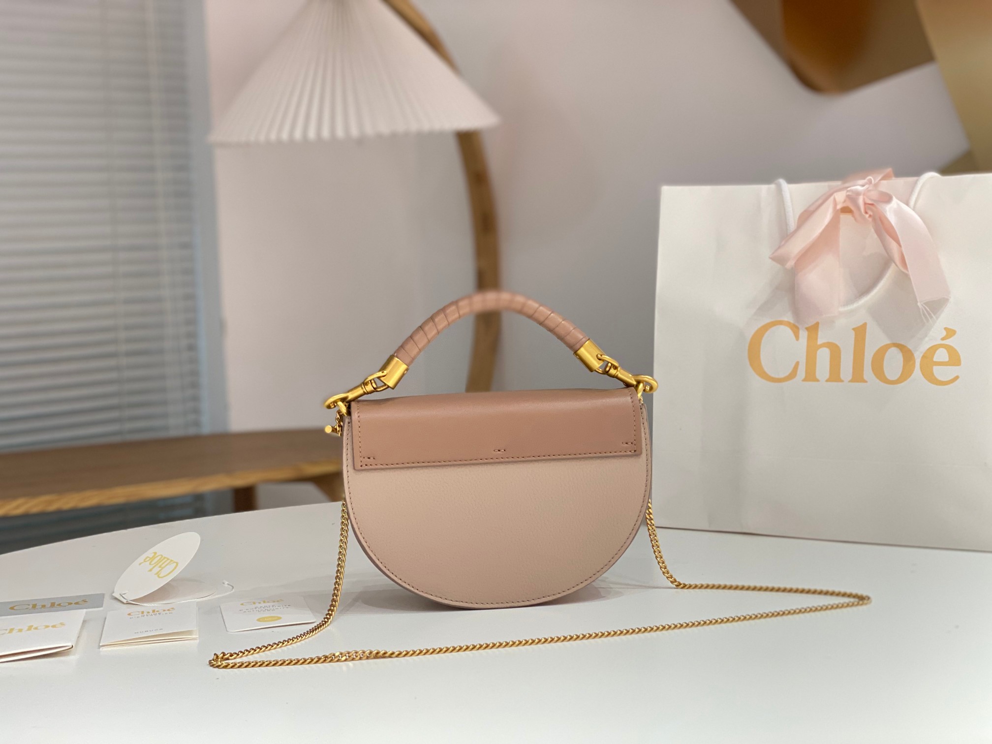 Chloe Marcie Bag-22.5*15.5*7CM