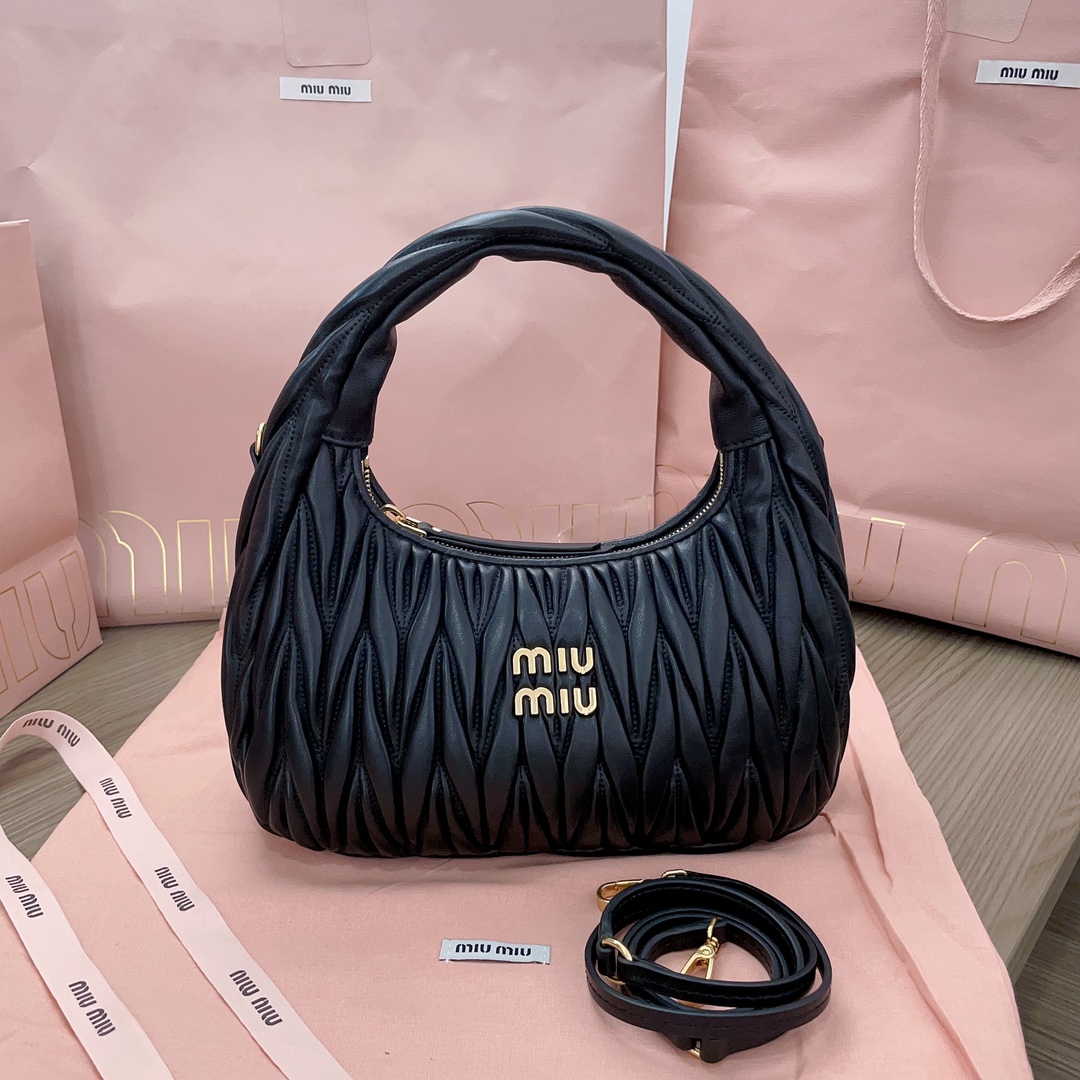 MiuMiu Bag-25X18X7CM