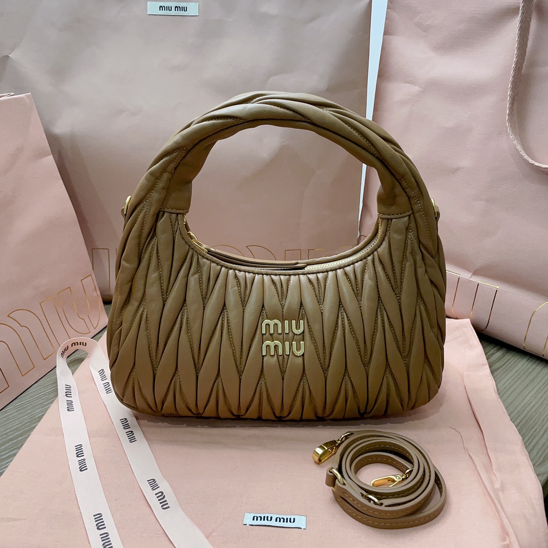 MiuMiu Bag-25X18X7CM