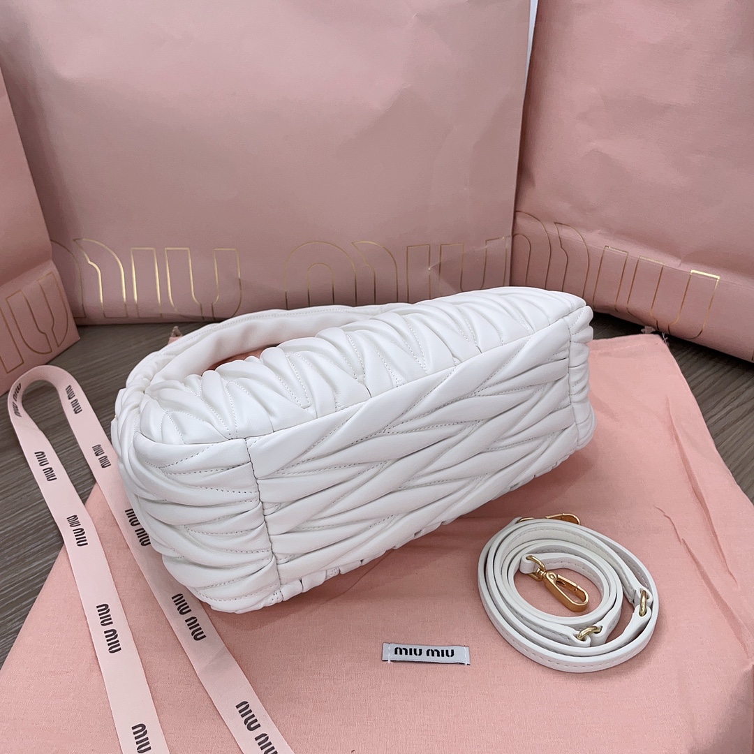 MiuMiu Bag-25X18X7CM