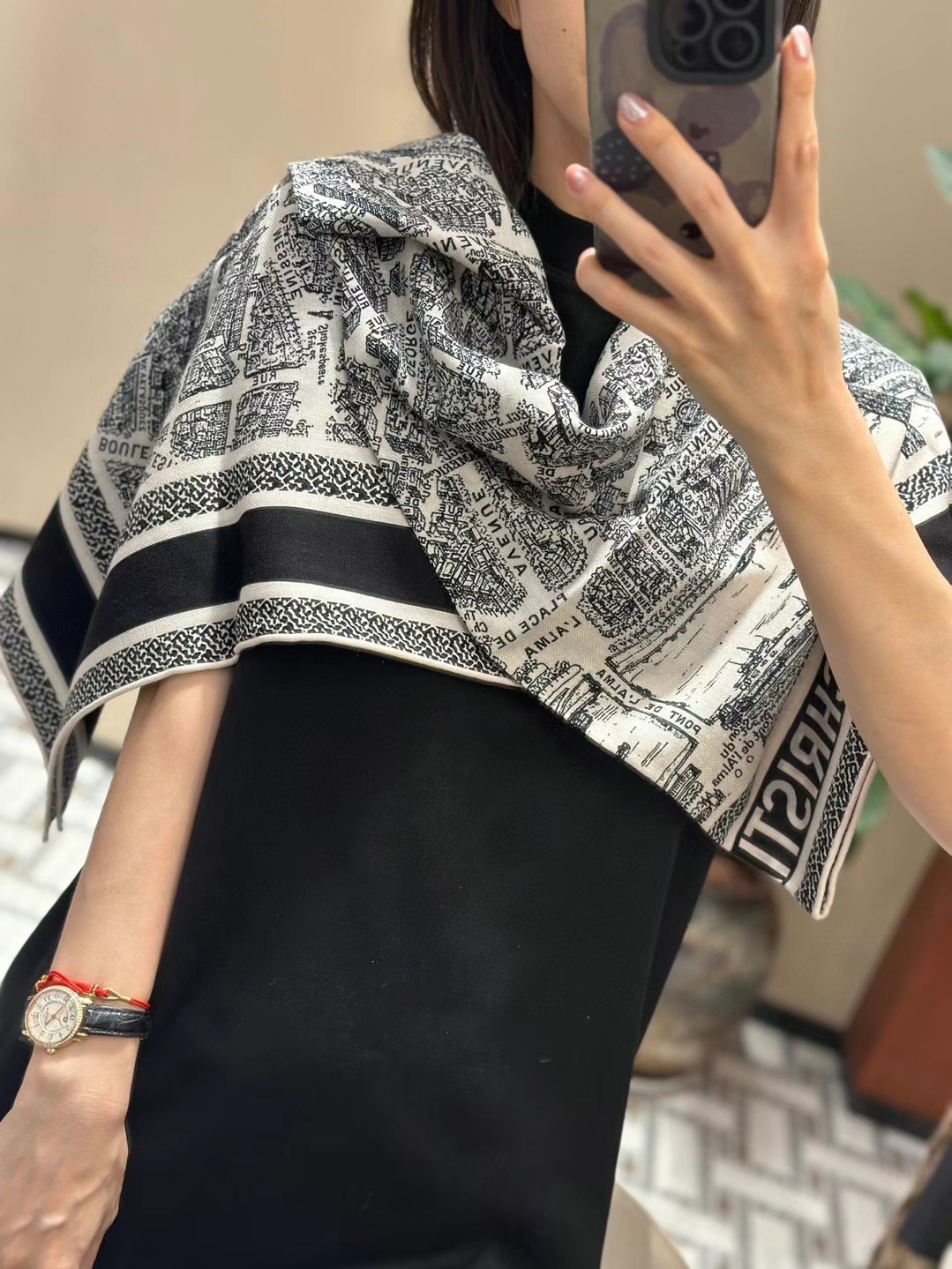 D*or square-110*110cm