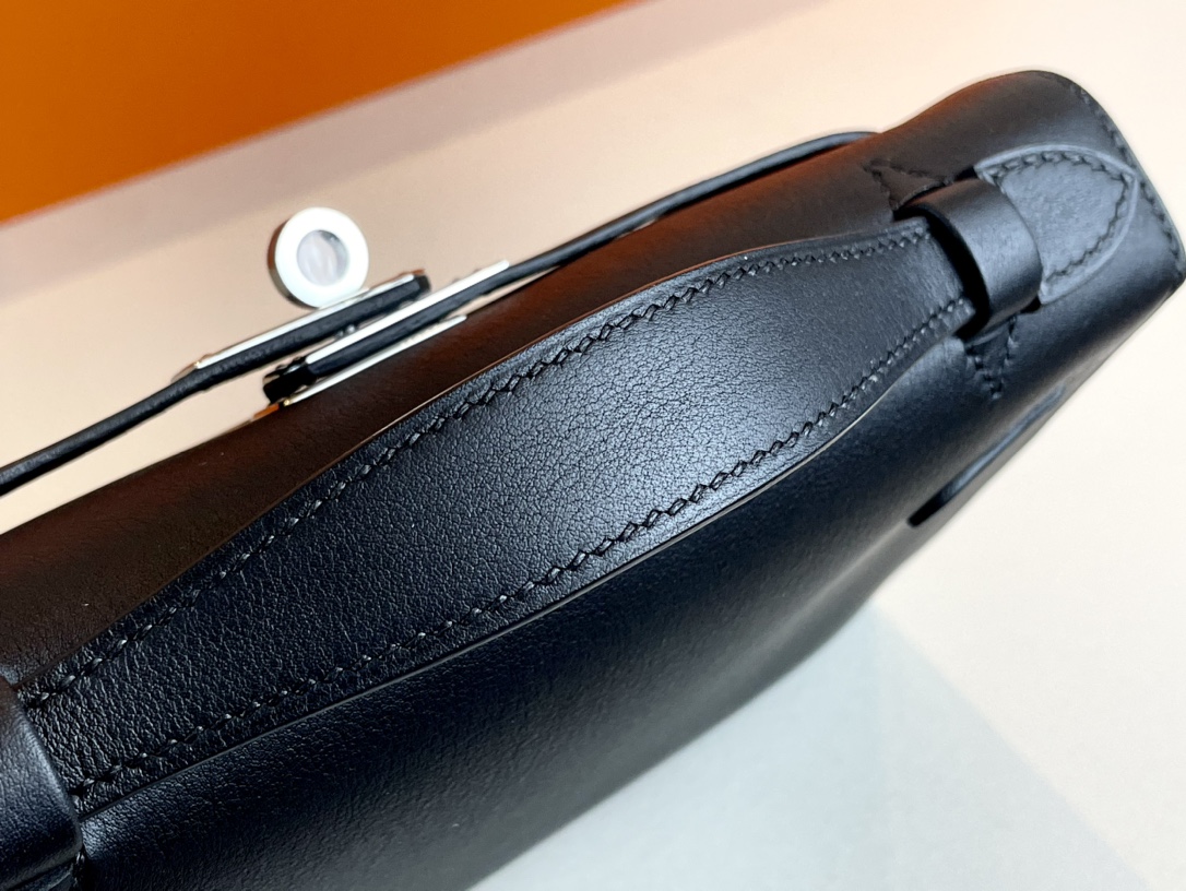 H**mes mini kelly pochette-epsom leather-22cm