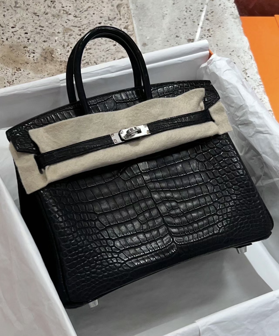 H**mes birkin 25cm