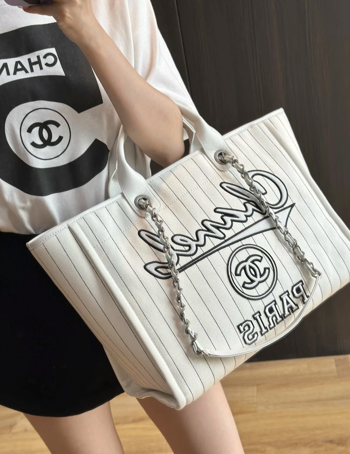 Ch@nel Tote-50*30*22CM