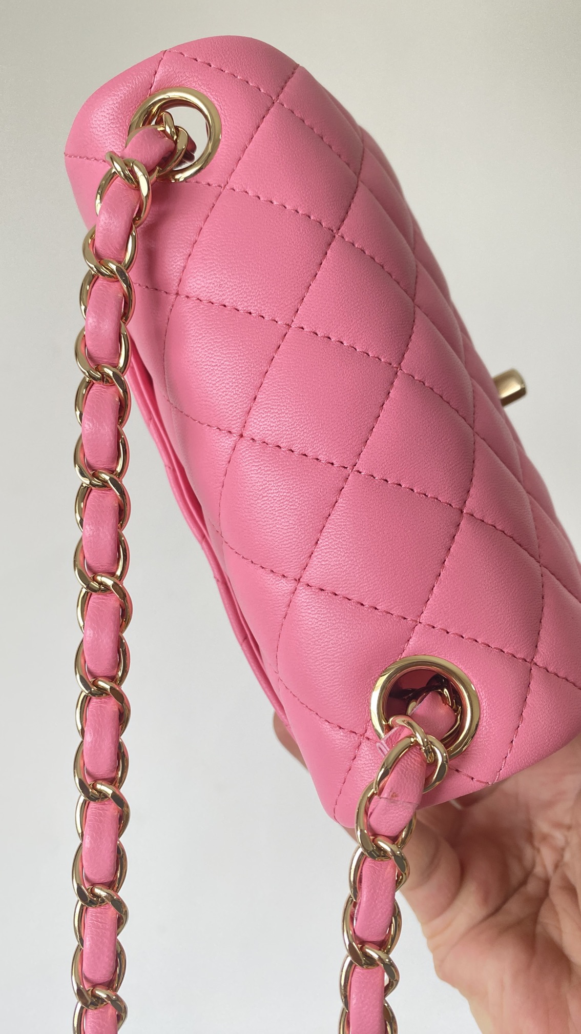 Ch@nel Flap Bag-17CM